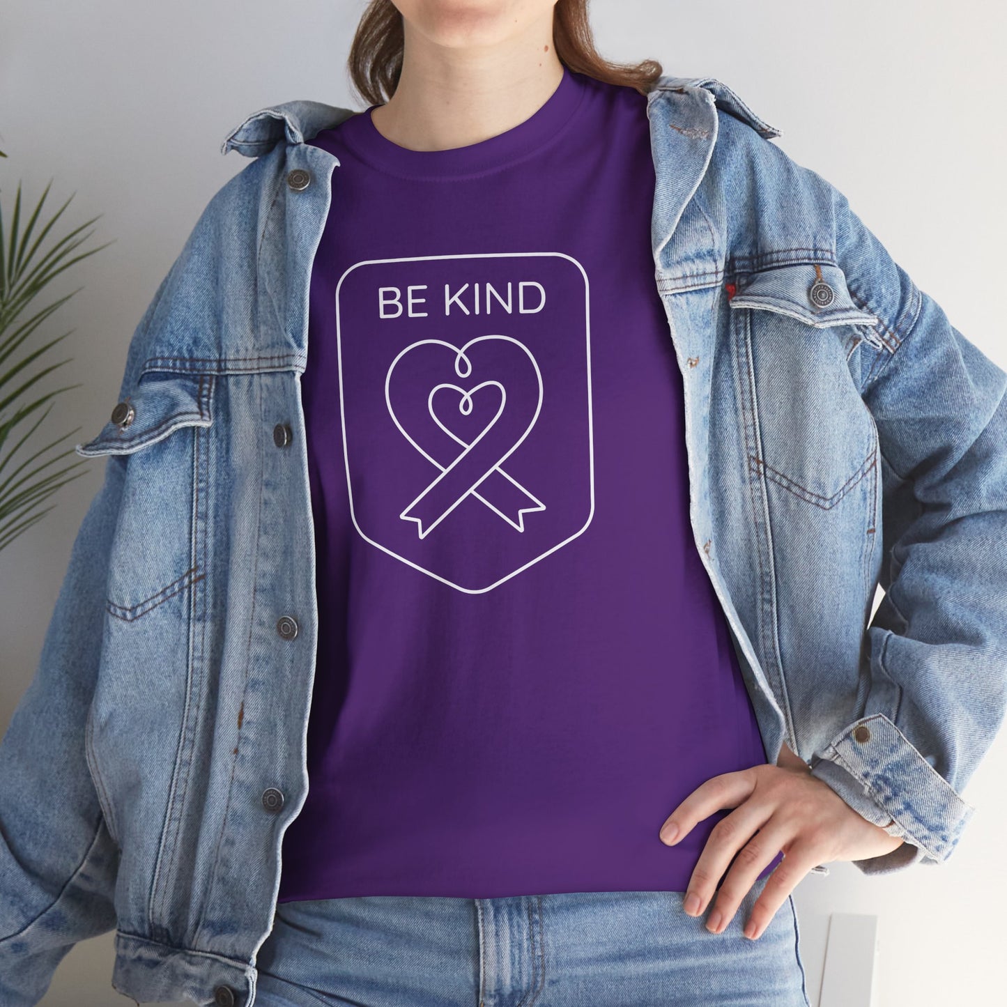 BeKind Knotted Heart Tee
