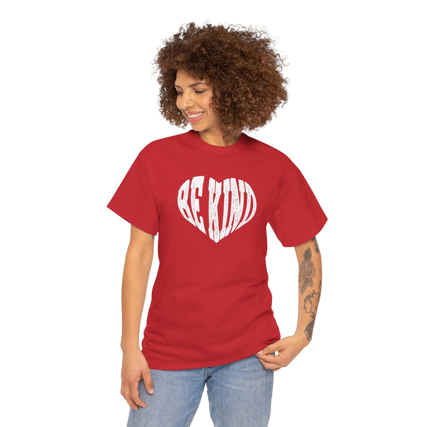 BeKind Letter Heart Tee