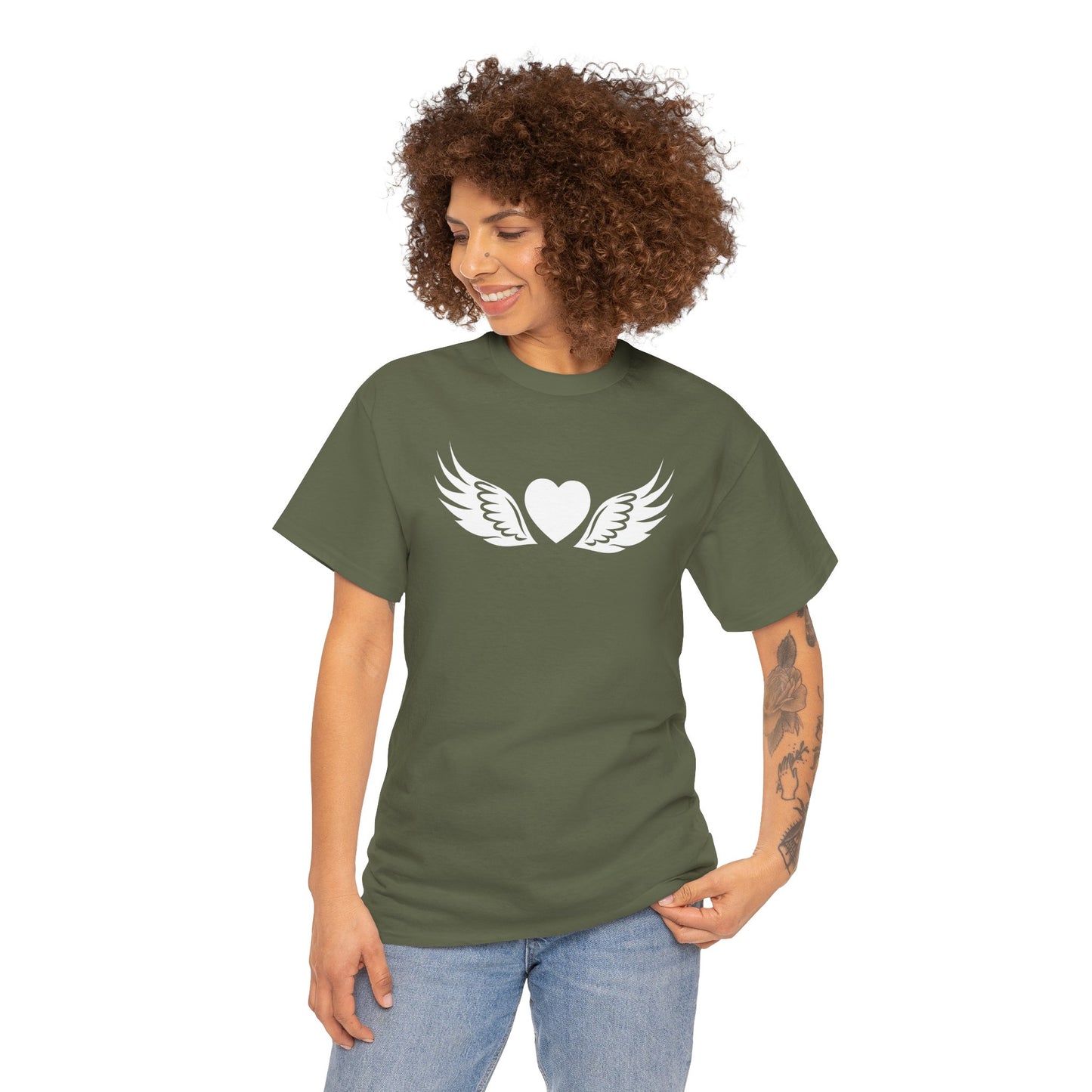 Heart Angel Tee