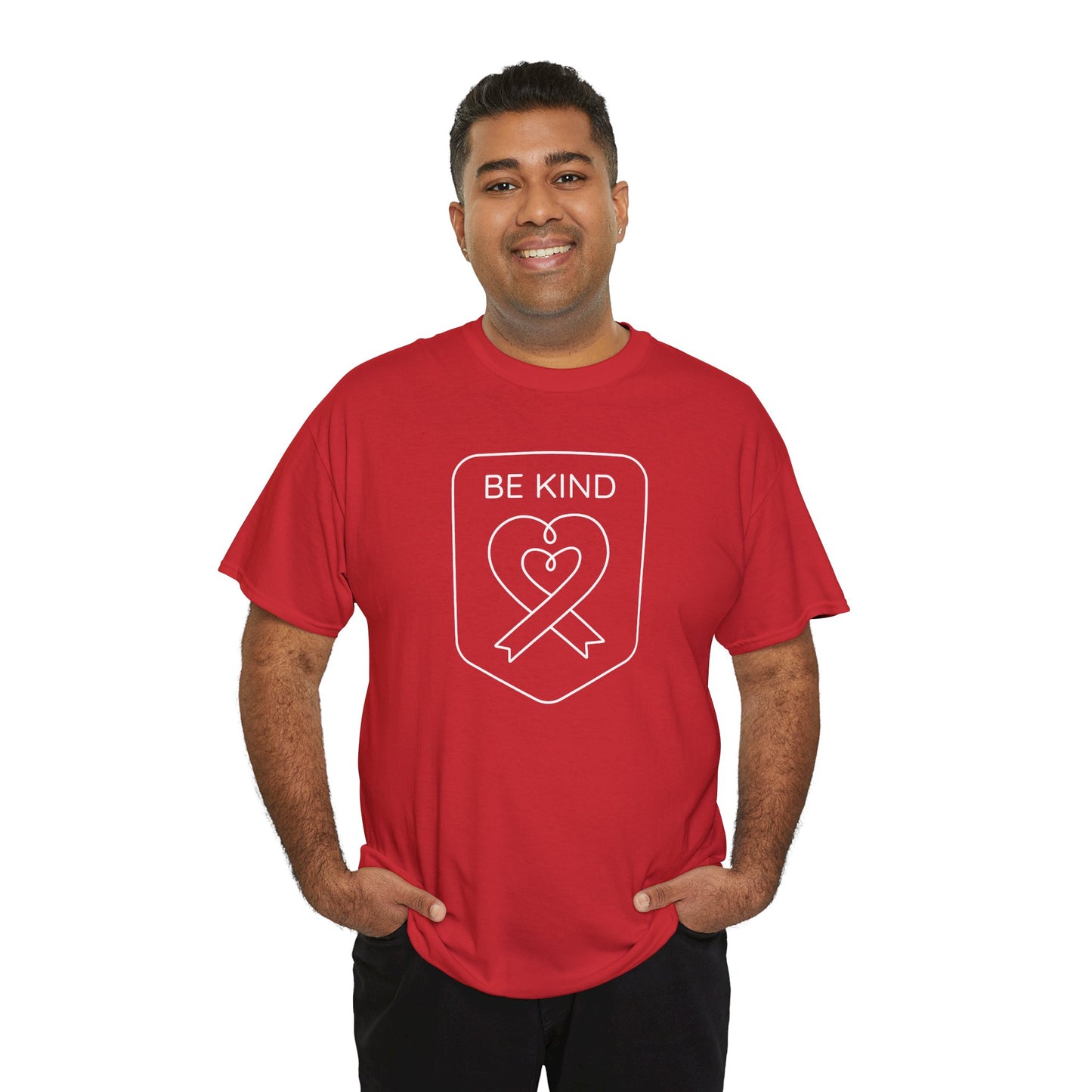 BeKind Knotted Heart Tee