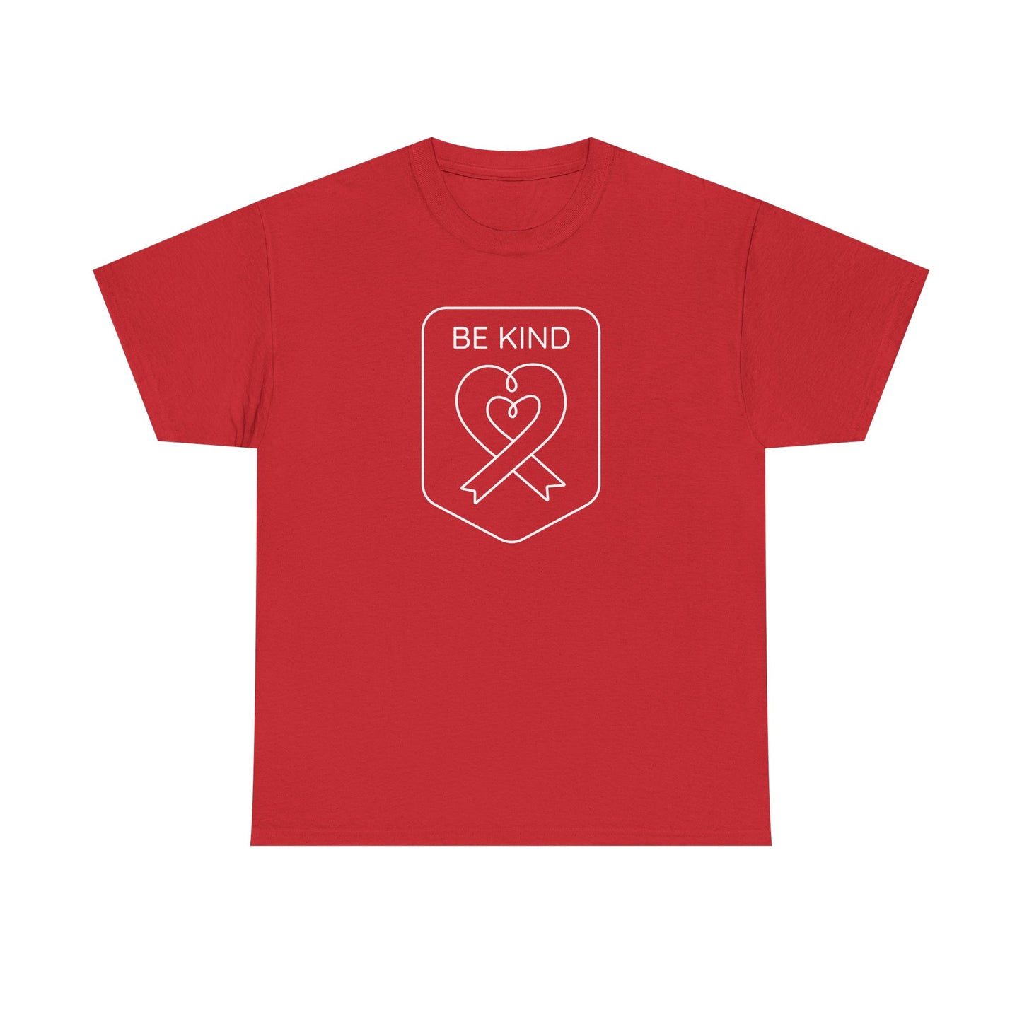 BeKind Knotted Heart Tee
