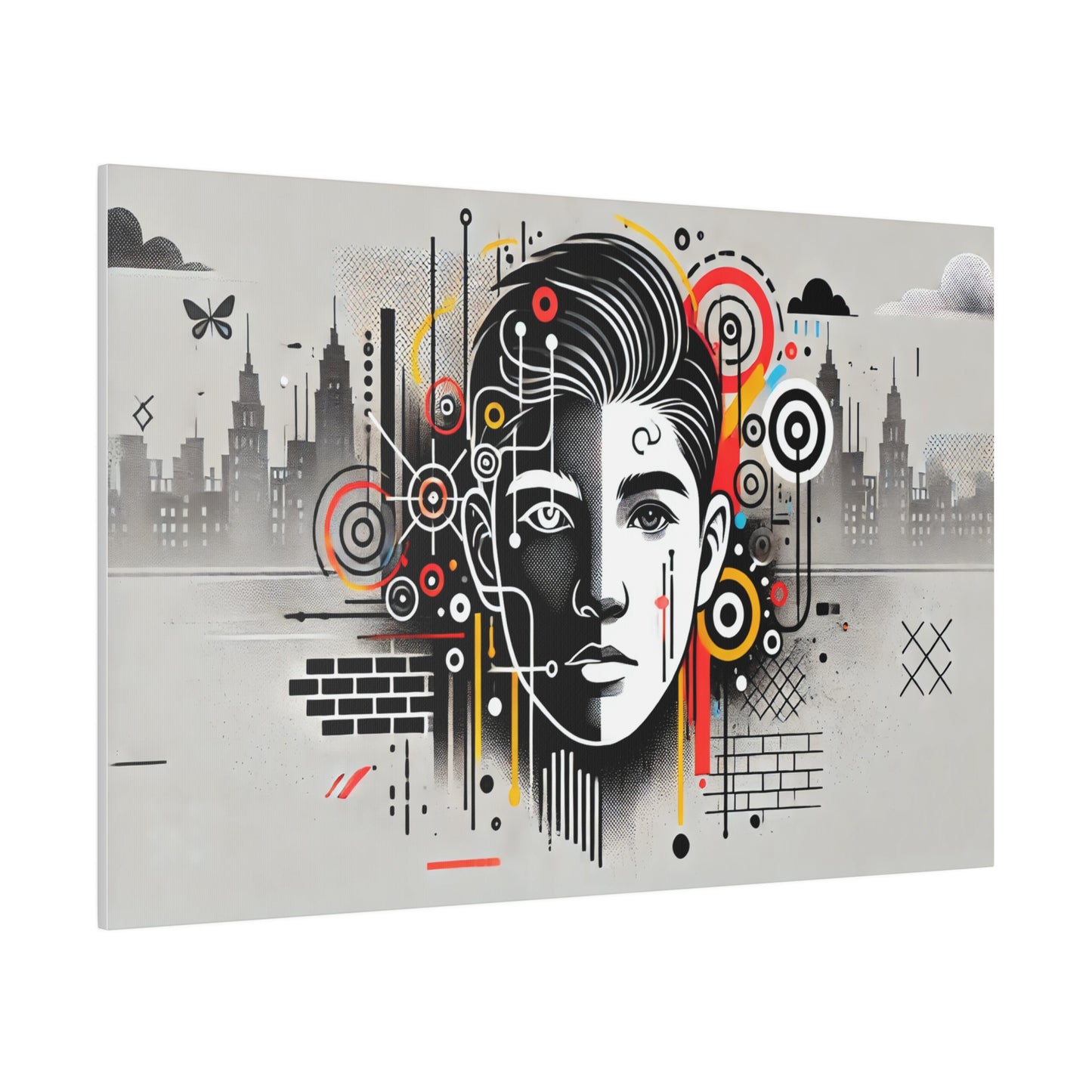 Pyrah - Star Jam Wall Art Matte Canvas, Stretched, 0.75"