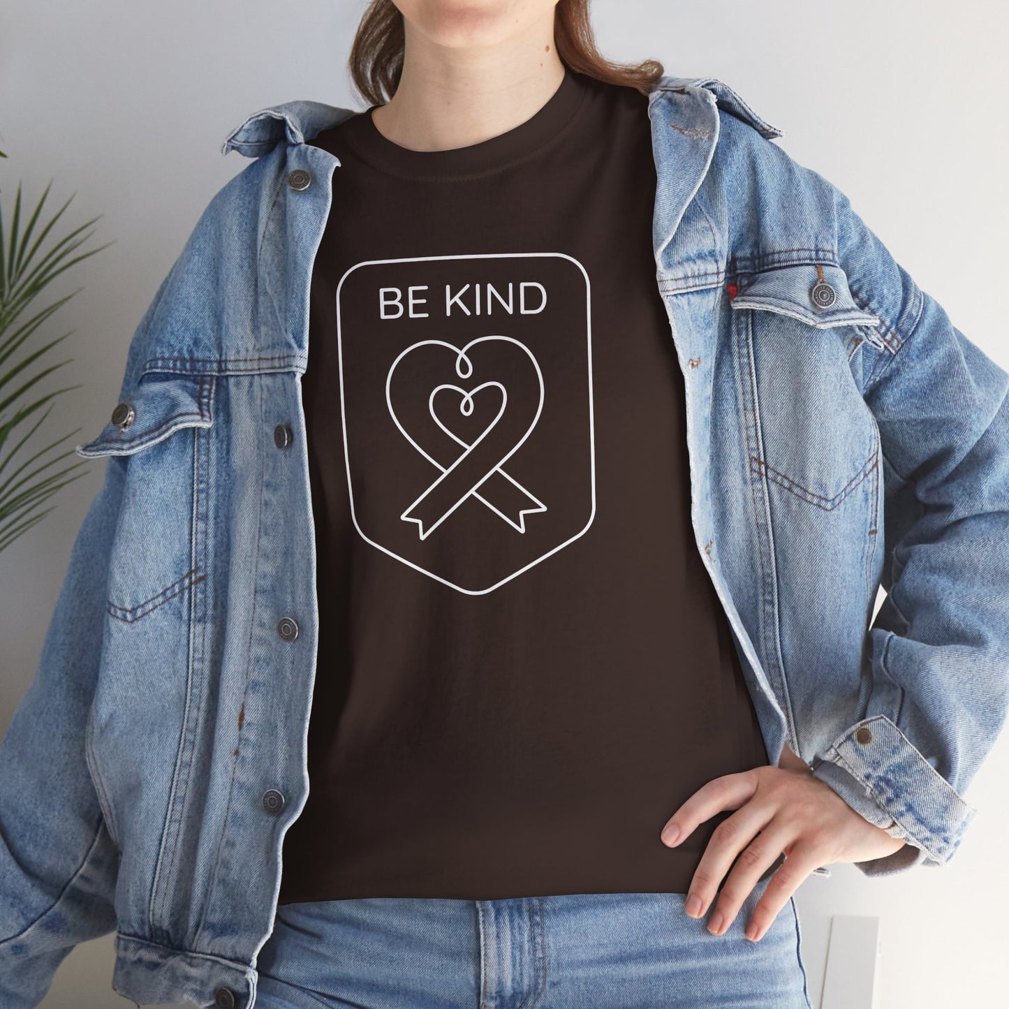 BeKind Knotted Heart Tee