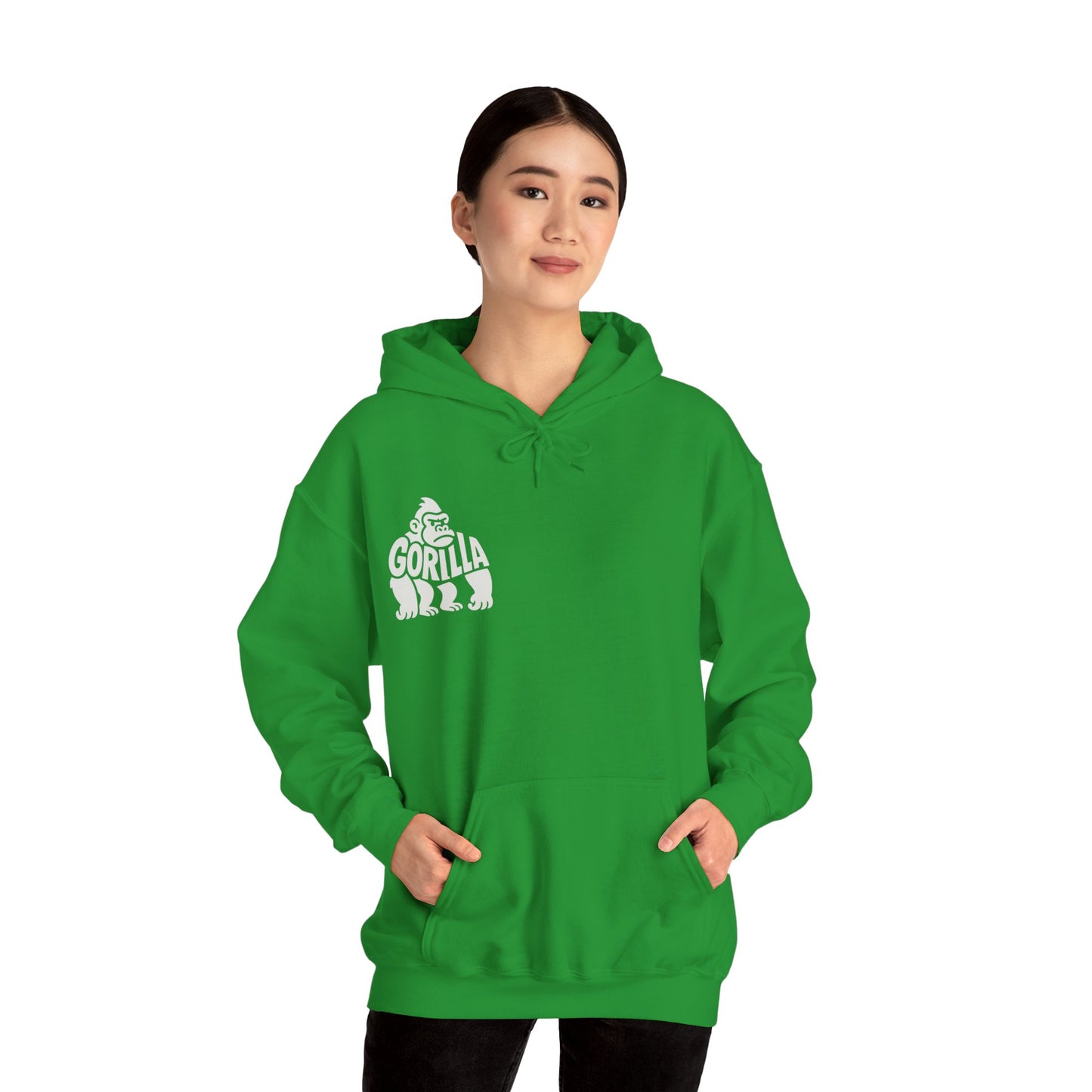 Gorilla Gear Hoodie - Unisex Heavy Blend™ Sweatshirt