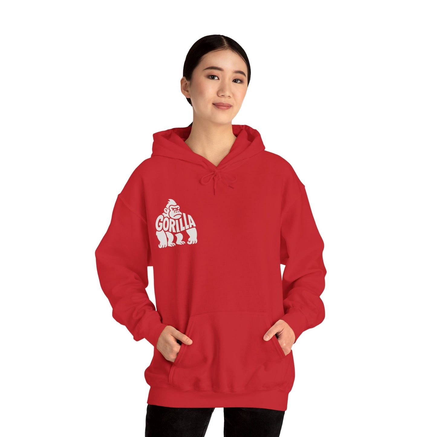 Gorilla Gear Hoodie - Unisex Heavy Blend™ Sweatshirt