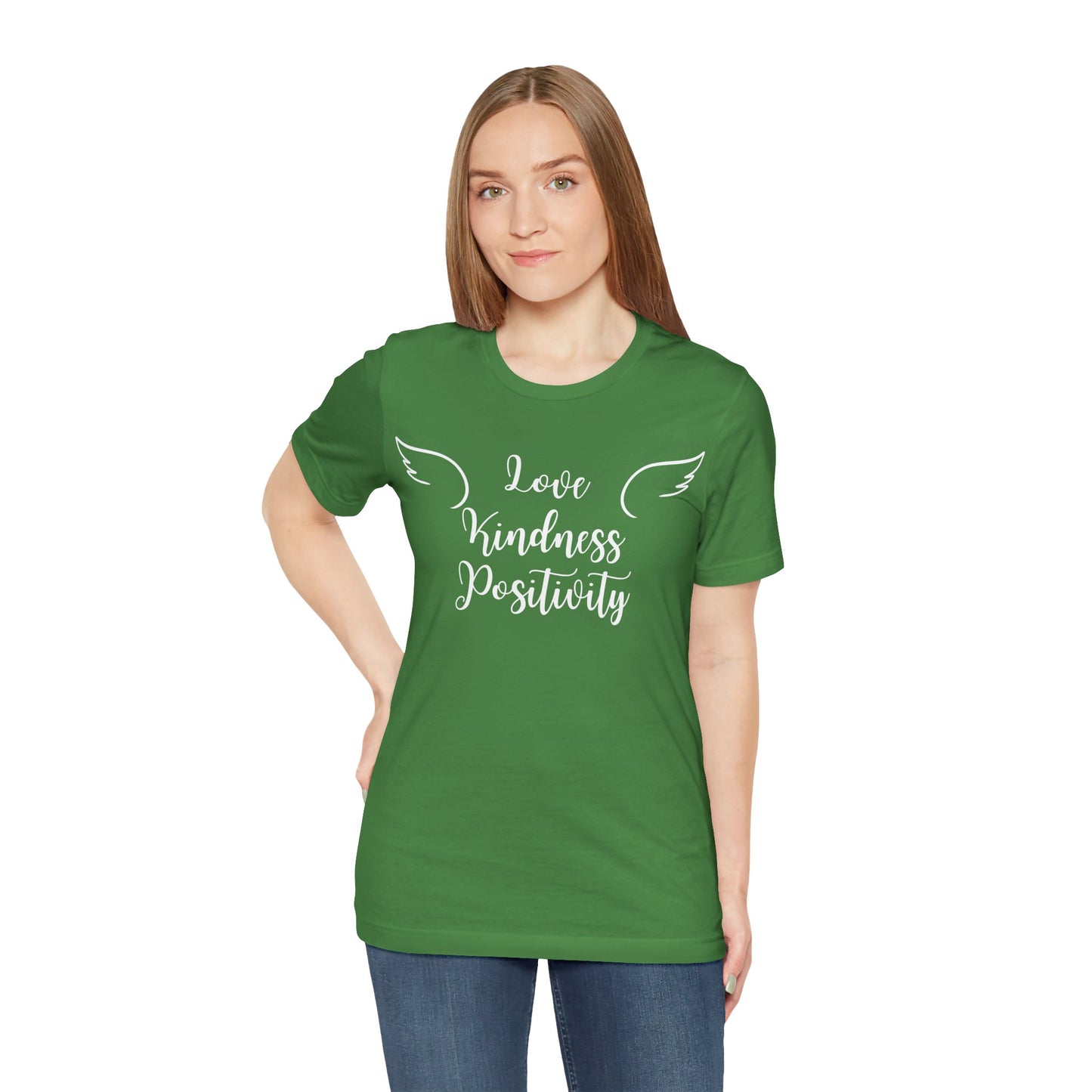 Love Kindness Positivity Angel Tee