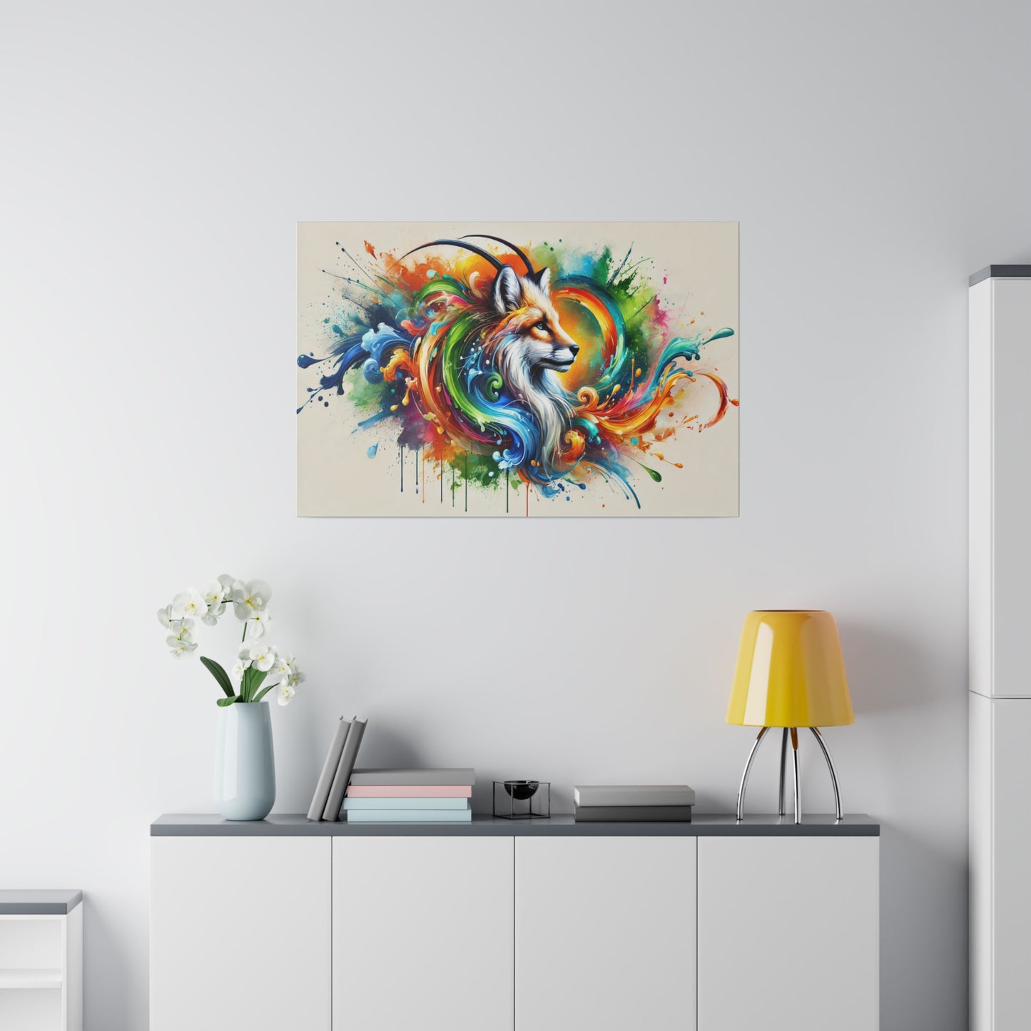 Fira - Star Jam Wall Art Matte Canvas, Stretched, 0.75"