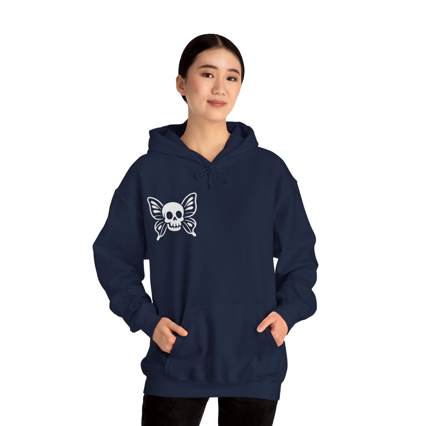 Pretty Skull Hoodie - Unisex Heavy Blend™ Sweatshirt