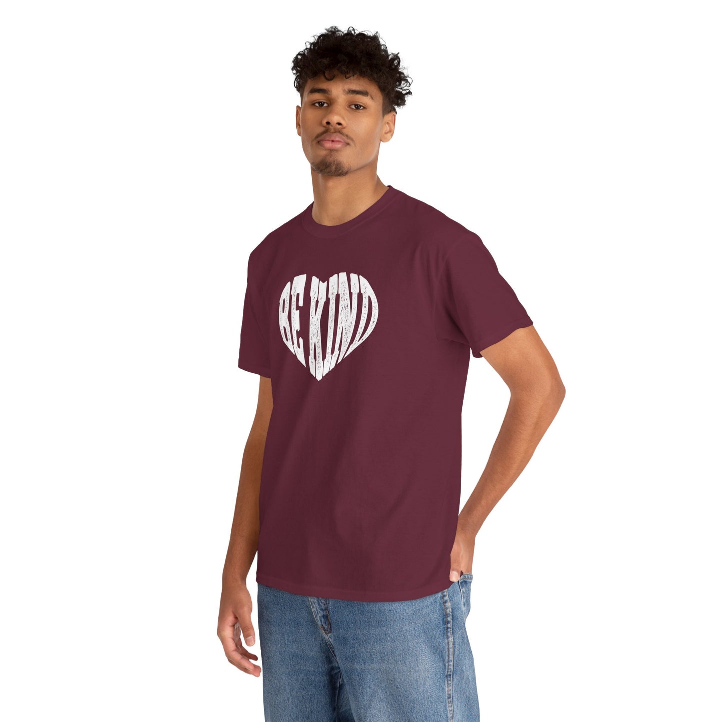 BeKind Letter Heart Tee
