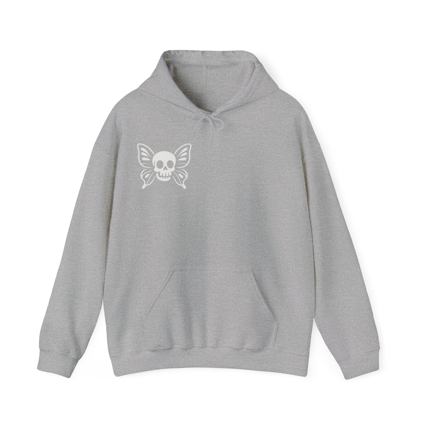Pretty Skull Hoodie - Unisex Heavy Blend™ Sweatshirt