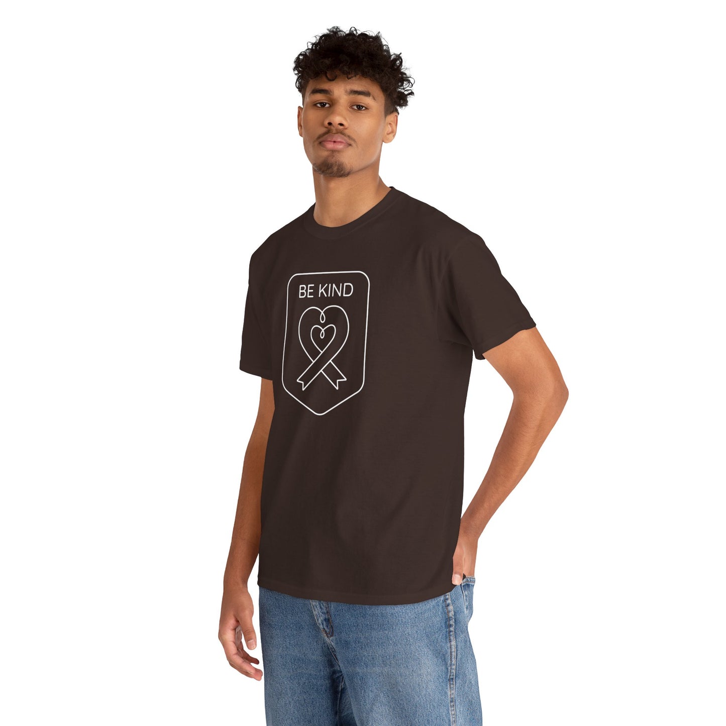 BeKind Knotted Heart Tee