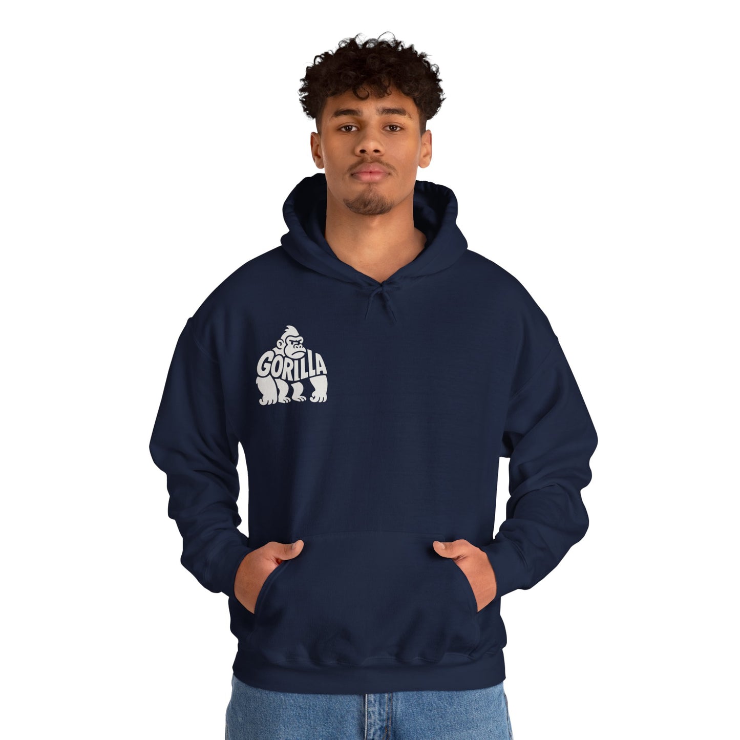Gorilla Gear Hoodie - Unisex Heavy Blend™ Sweatshirt