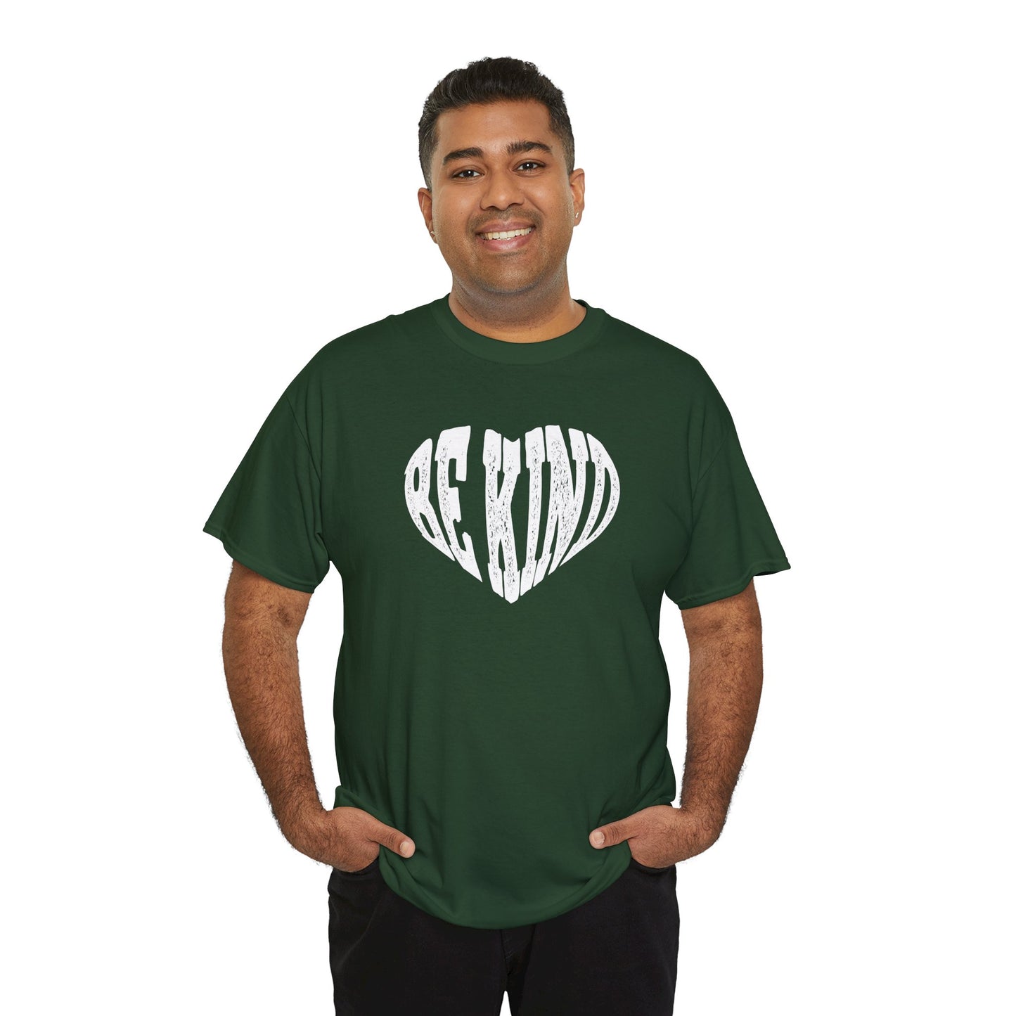 BeKind Letter Heart Tee