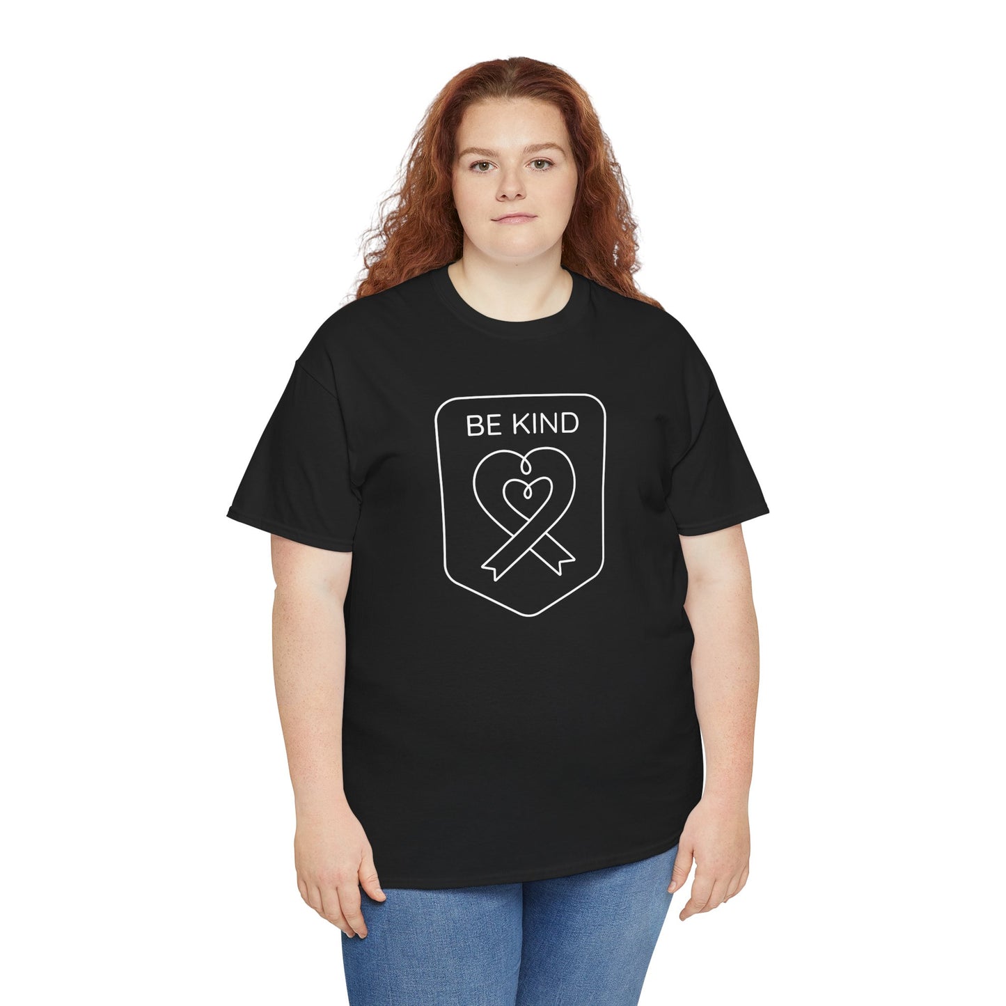 BeKind Knotted Heart Tee