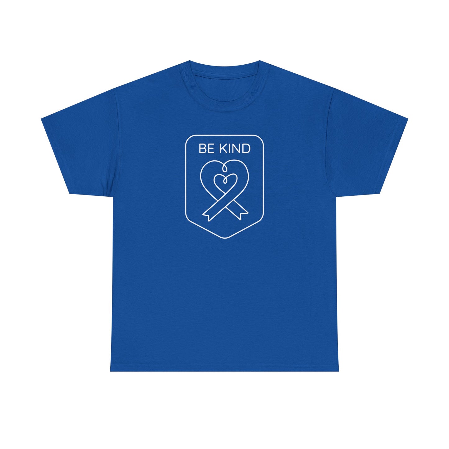 BeKind Knotted Heart Tee