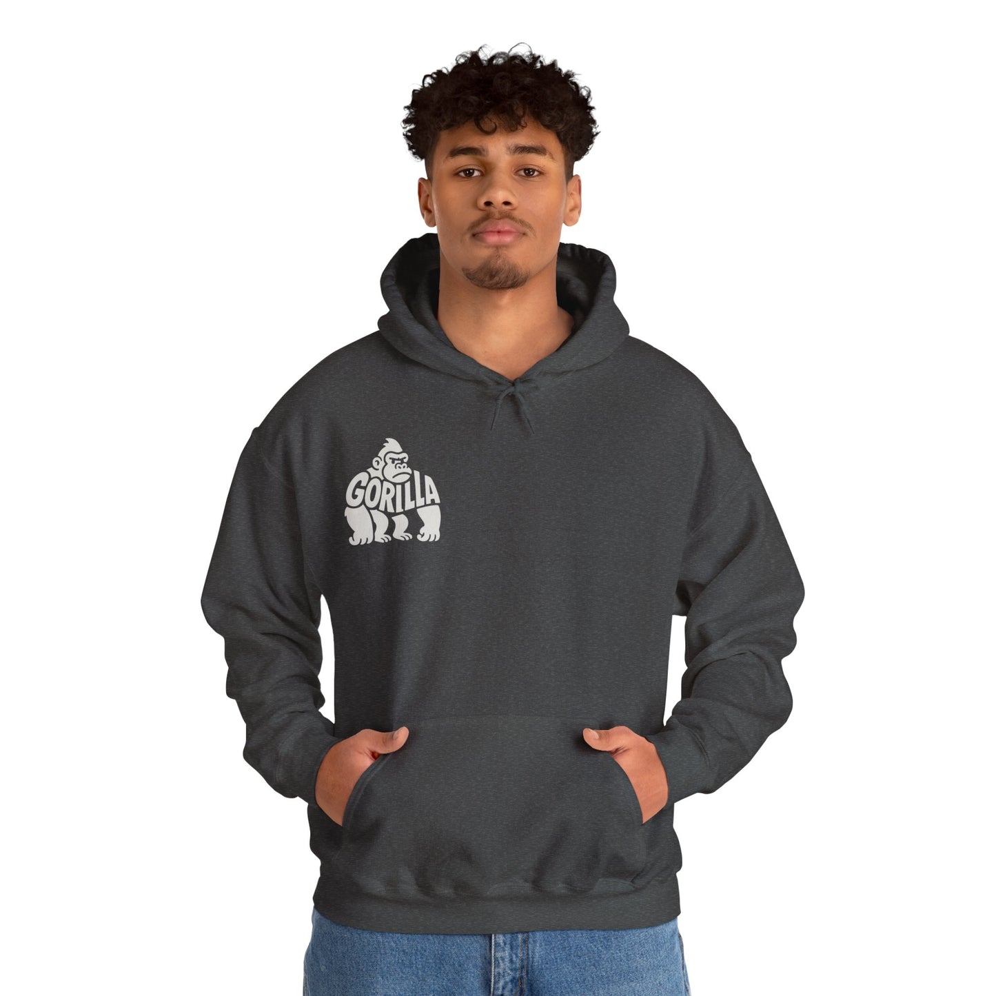 Gorilla Gear Hoodie - Unisex Heavy Blend™ Sweatshirt