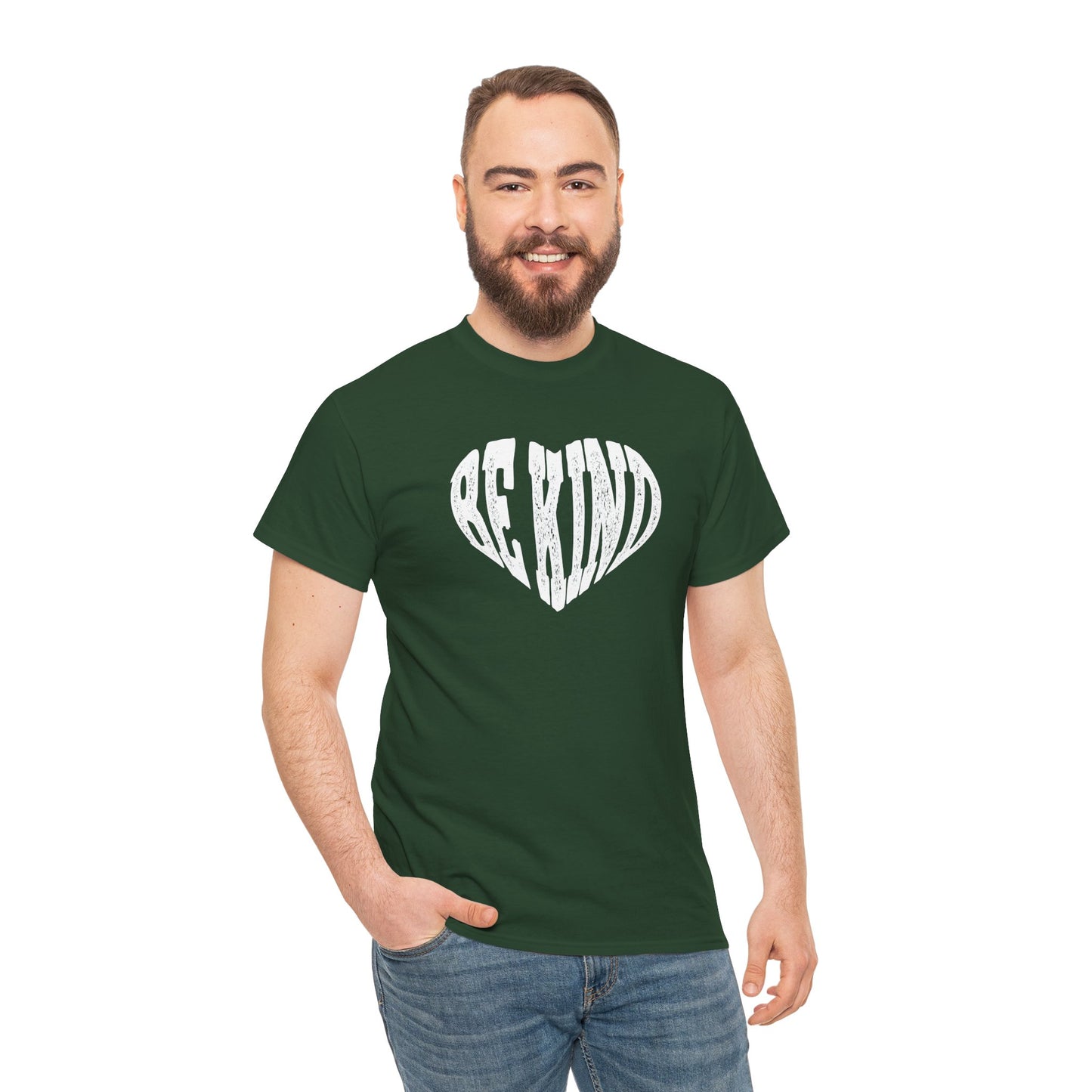 BeKind Letter Heart Tee
