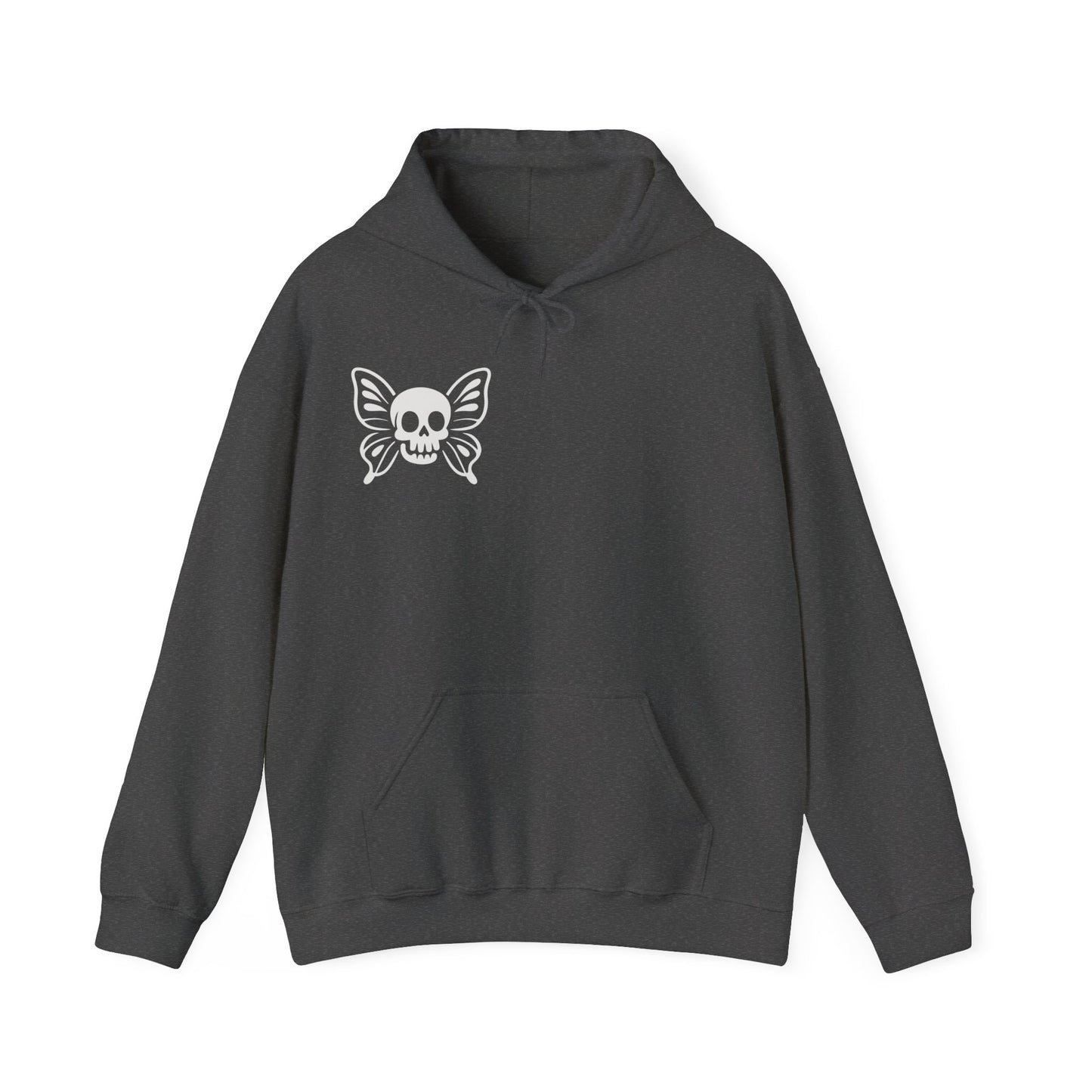 Pretty Skull Hoodie - Unisex Heavy Blend™ Sweatshirt