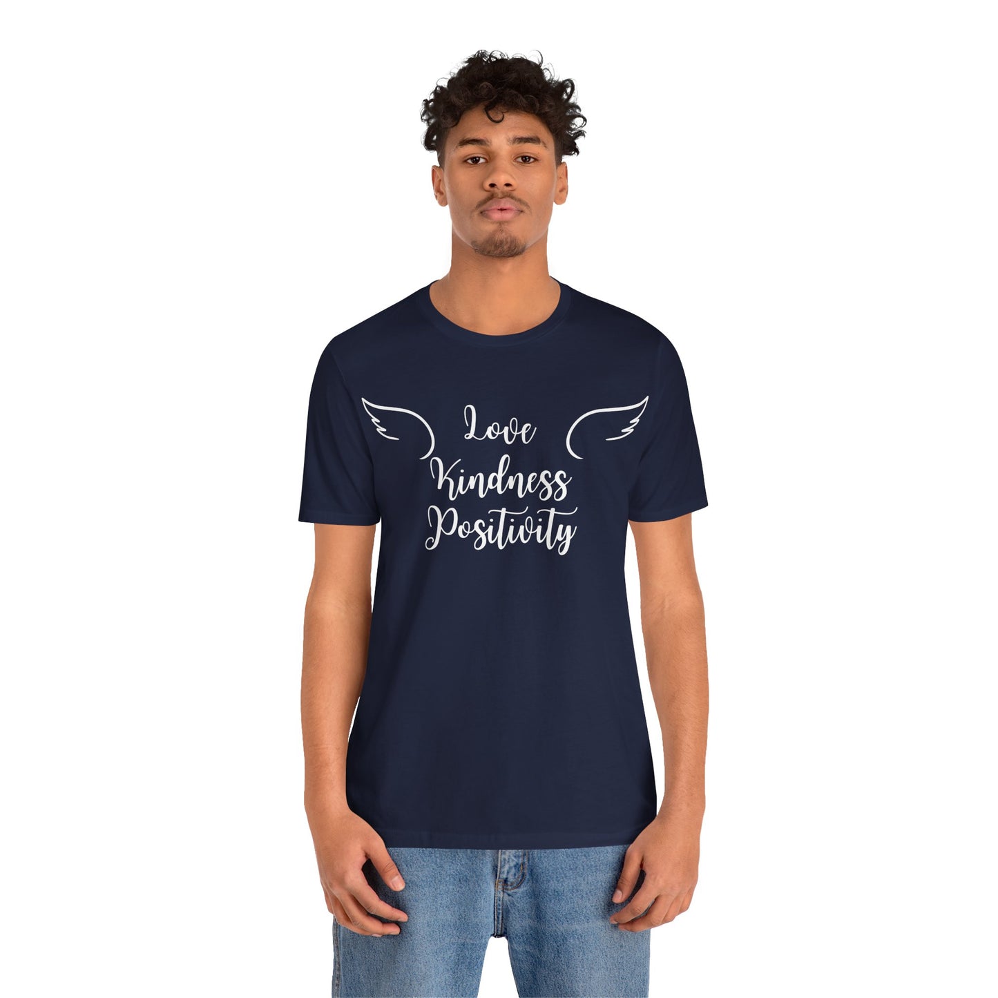 Love Kindness Positivity Angel Tee