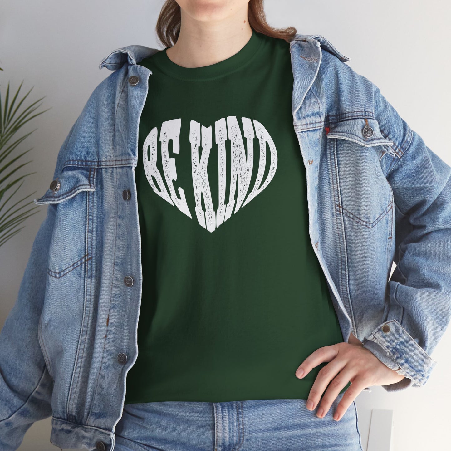 BeKind Letter Heart Tee