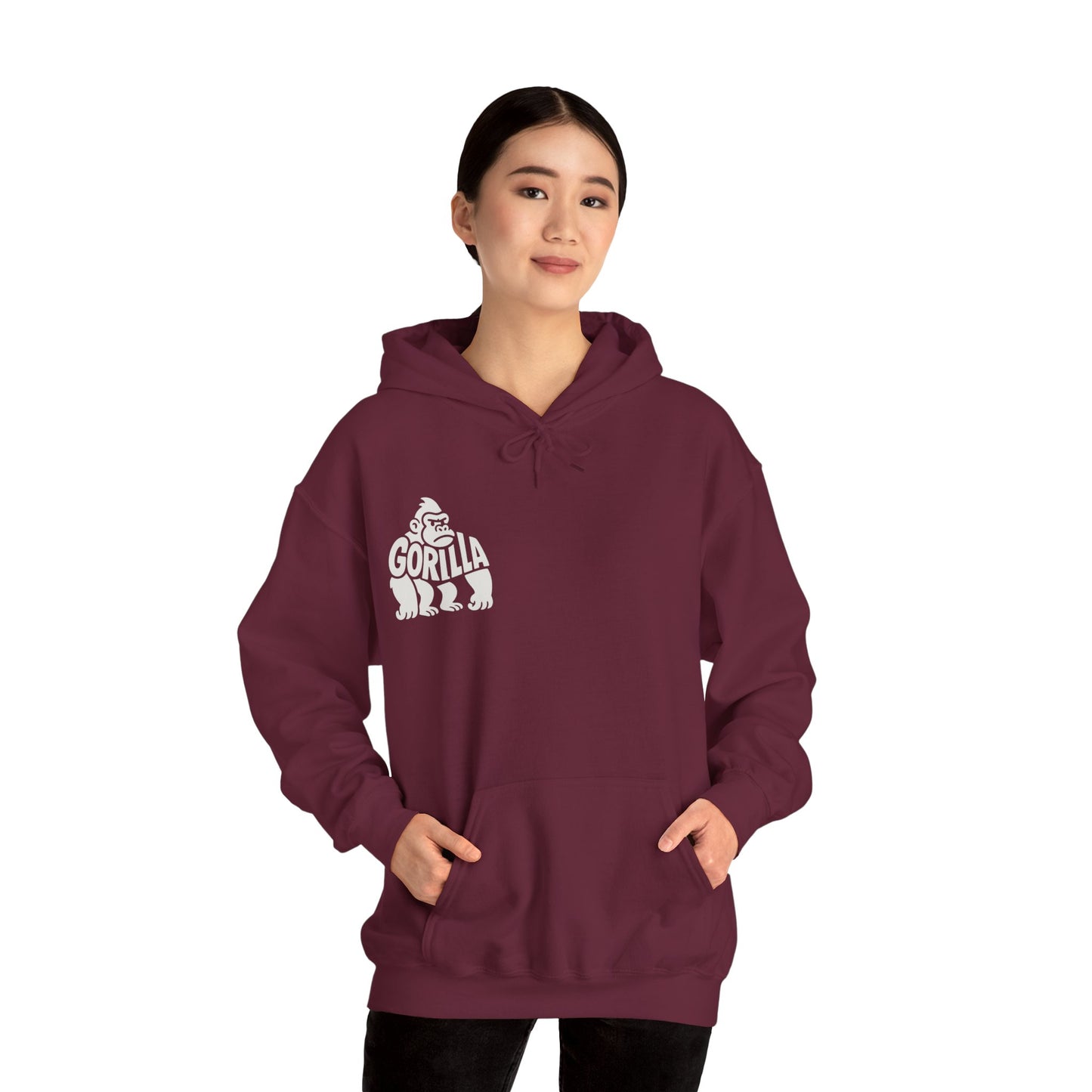 Gorilla Gear Hoodie - Unisex Heavy Blend™ Sweatshirt