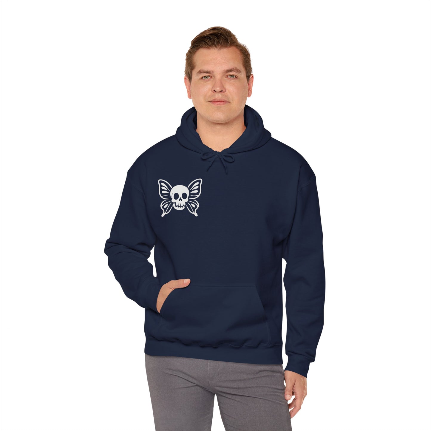 Pretty Skull Hoodie - Unisex Heavy Blend™ Sweatshirt