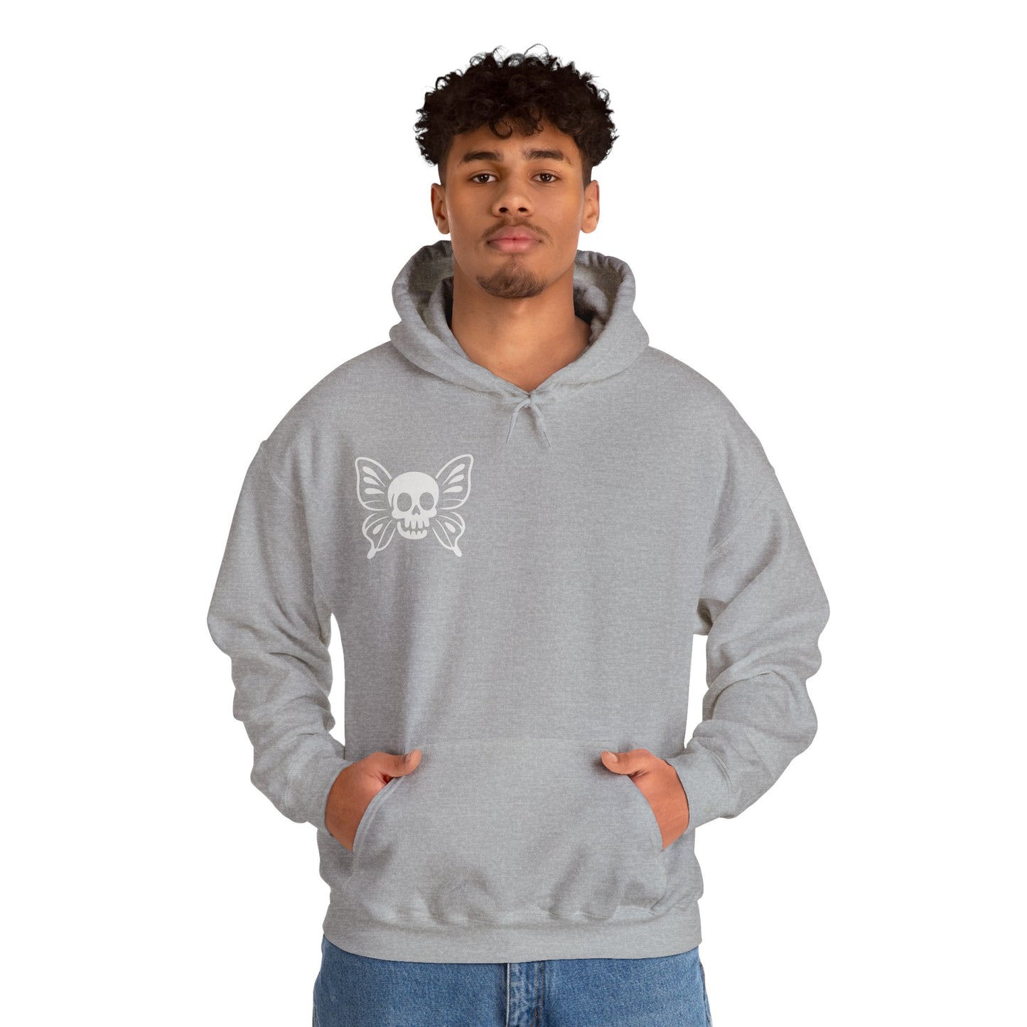 Pretty Skull Hoodie - Unisex Heavy Blend™ Sweatshirt