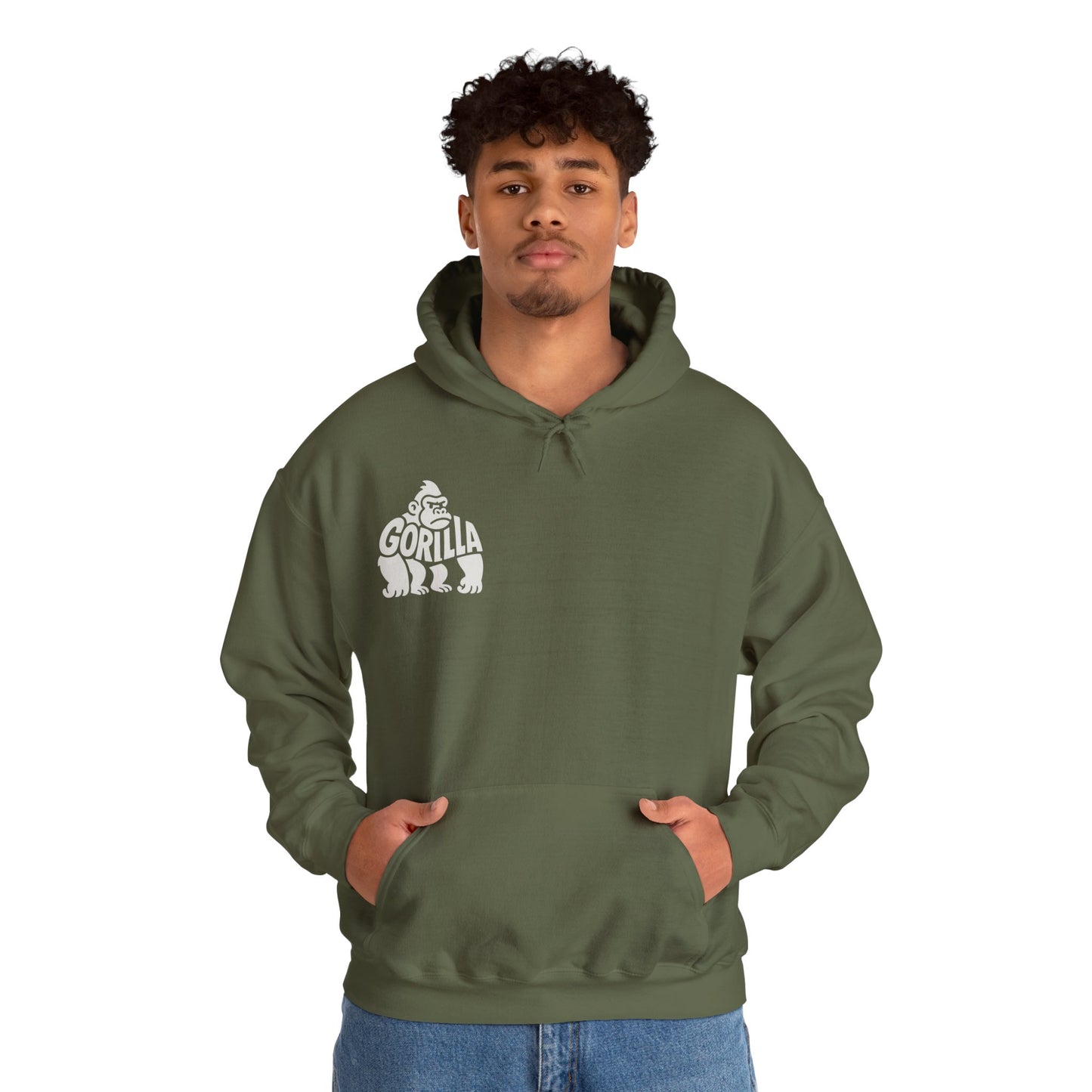 Gorilla Gear Hoodie - Unisex Heavy Blend™ Sweatshirt