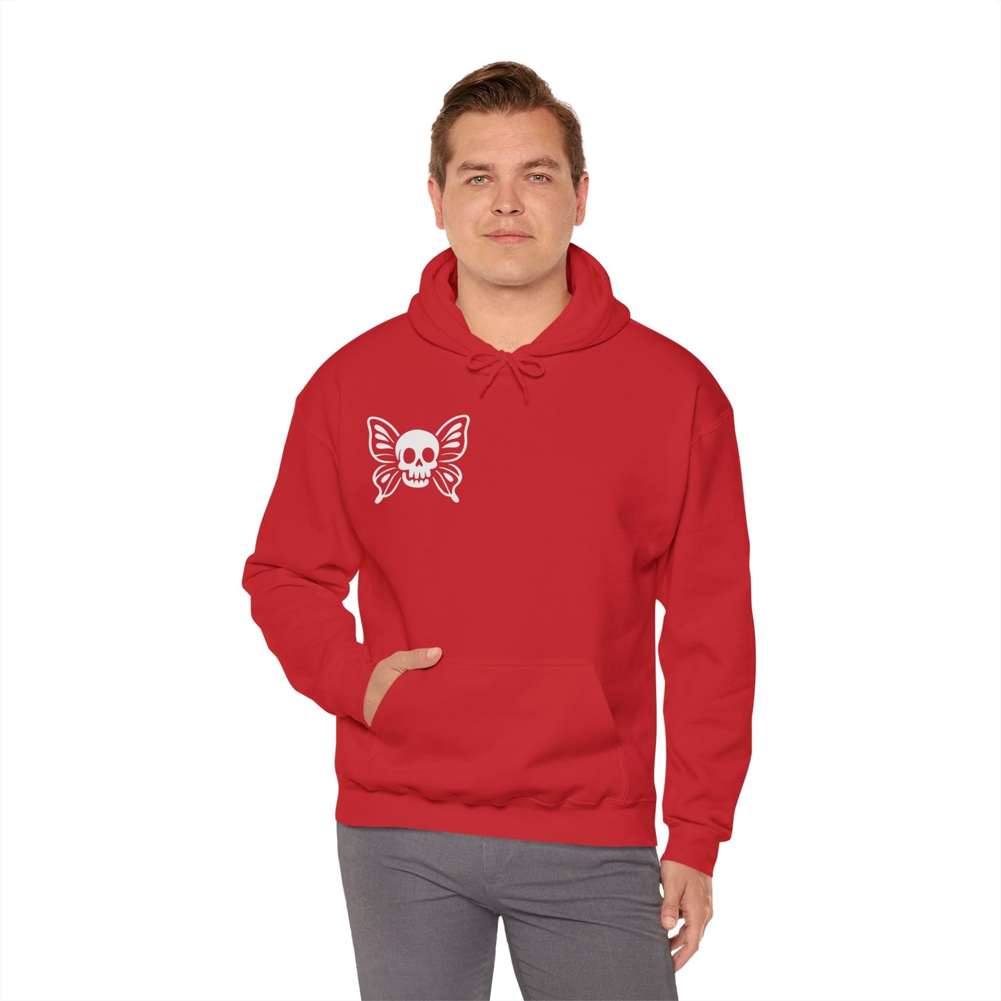 Pretty Skull Hoodie - Unisex Heavy Blend™ Sweatshirt