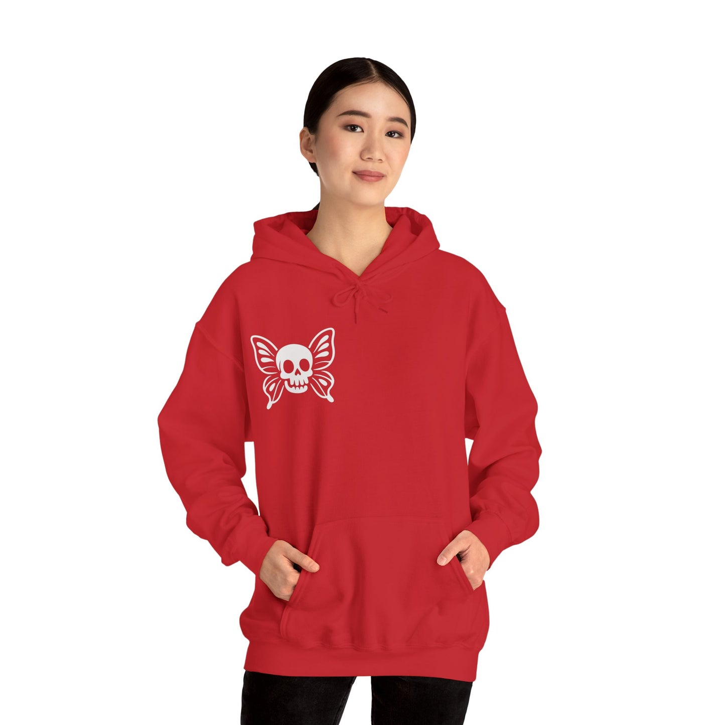 Pretty Skull Hoodie - Unisex Heavy Blend™ Sweatshirt