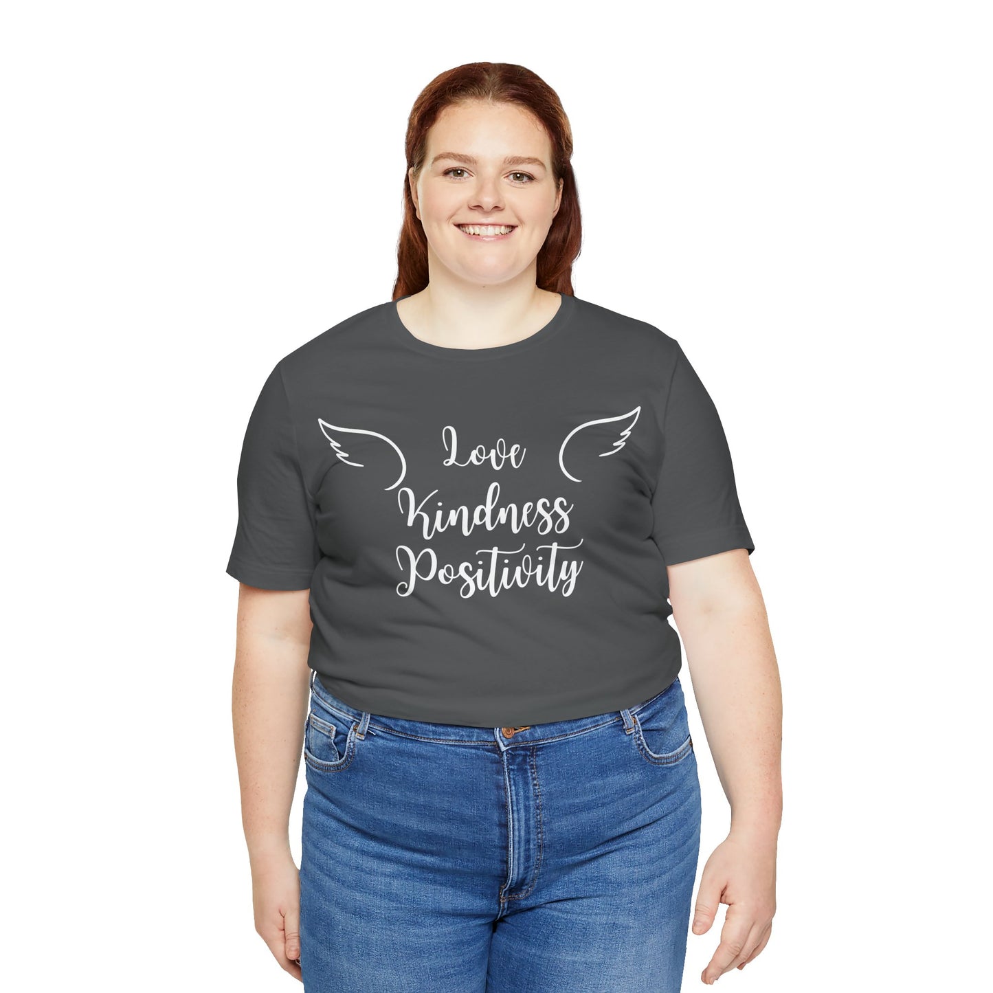 Love Kindness Positivity Angel Tee