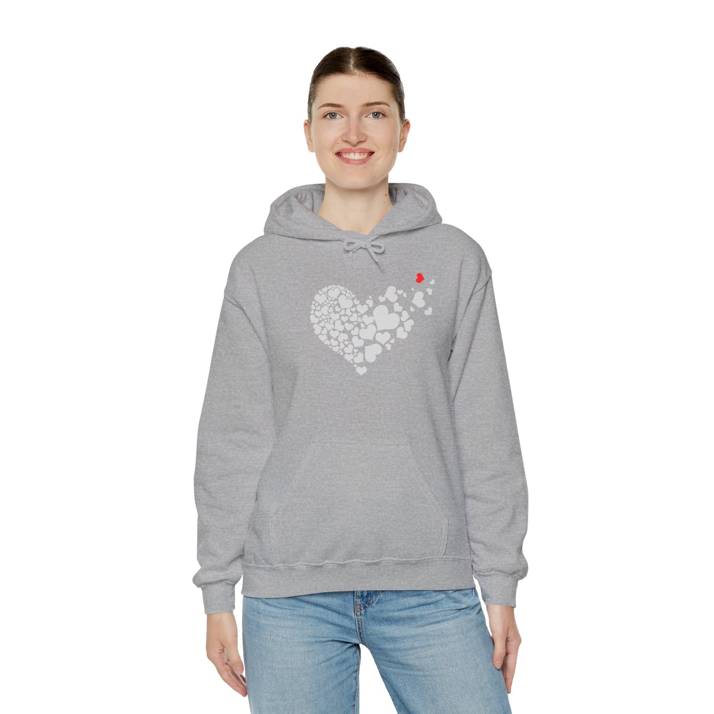 Heart of Hearts Hoodie - Unisex