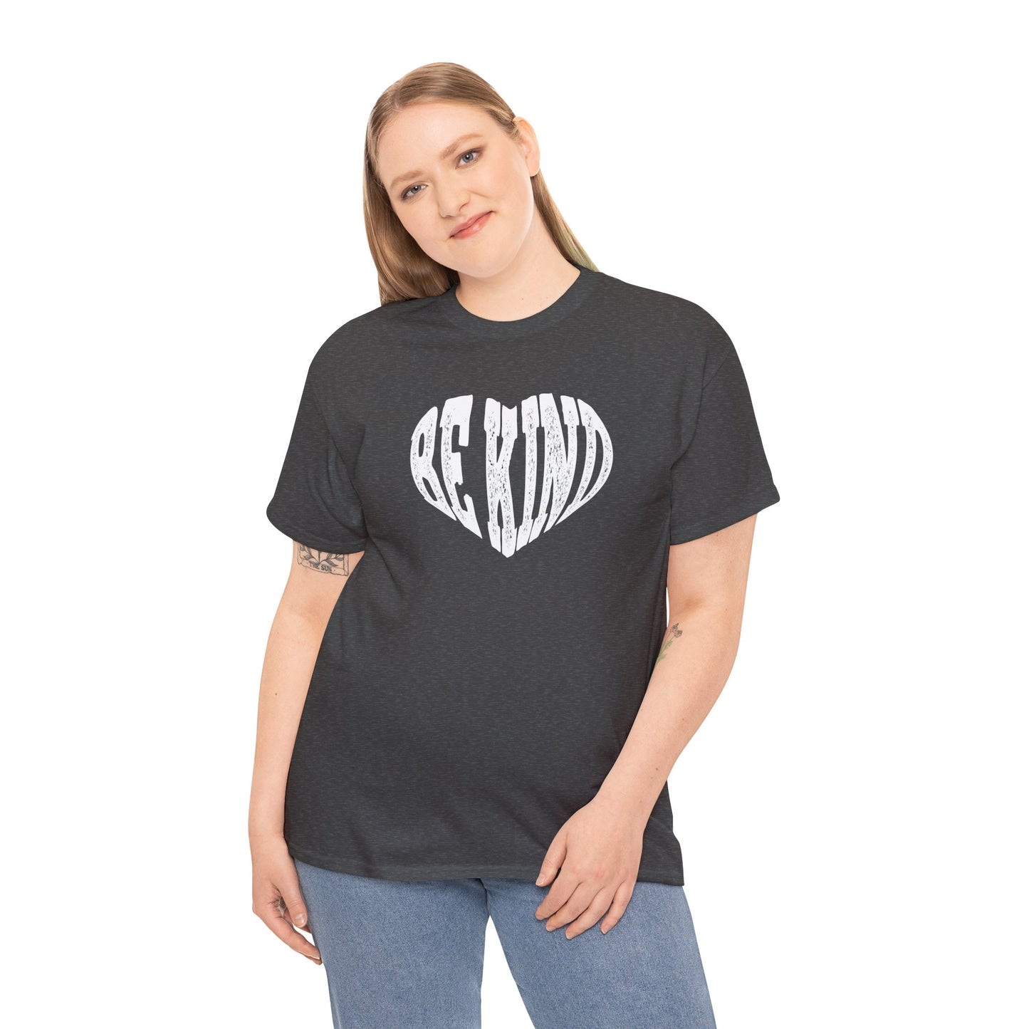 BeKind Letter Heart Tee