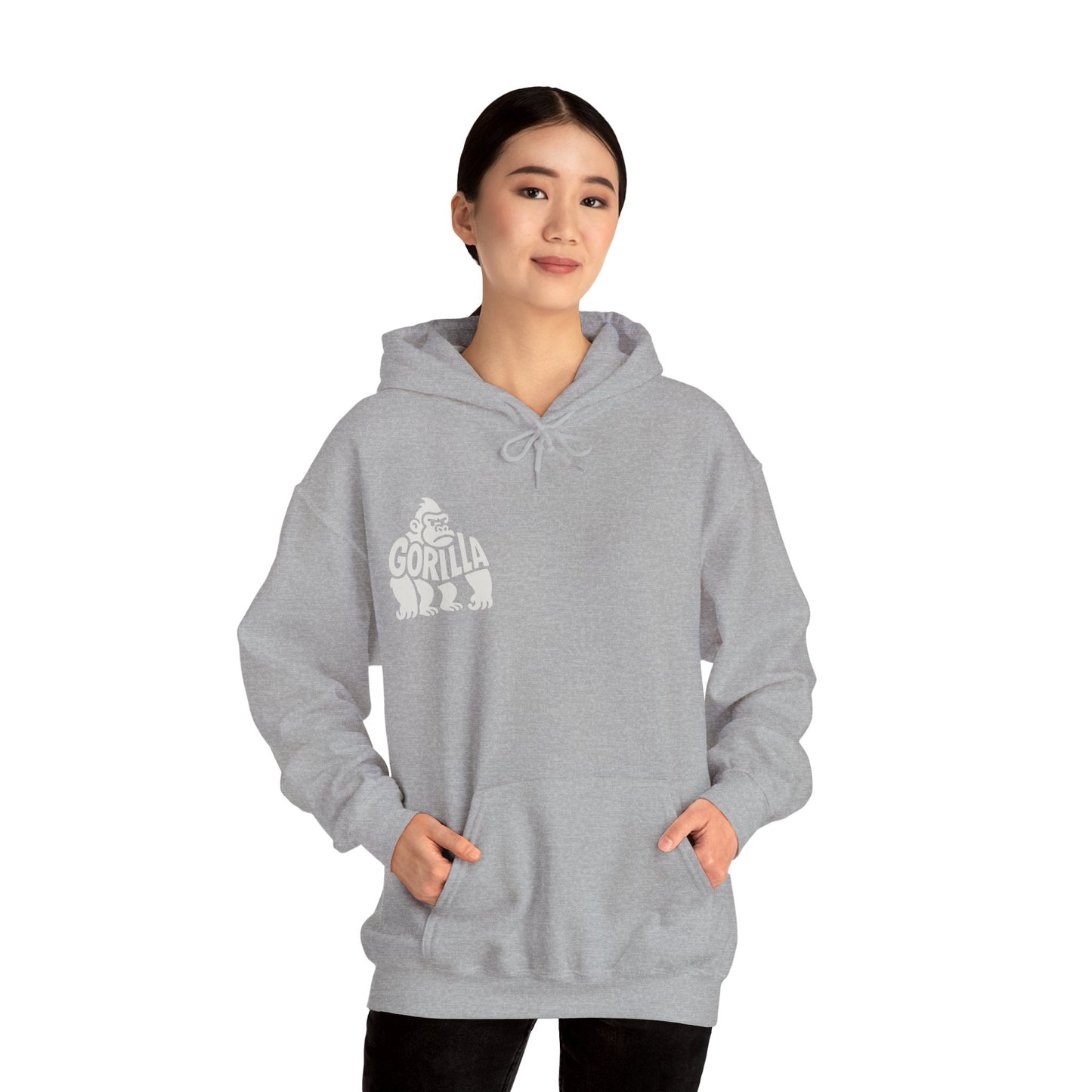 Gorilla Gear Hoodie - Unisex Heavy Blend™ Sweatshirt