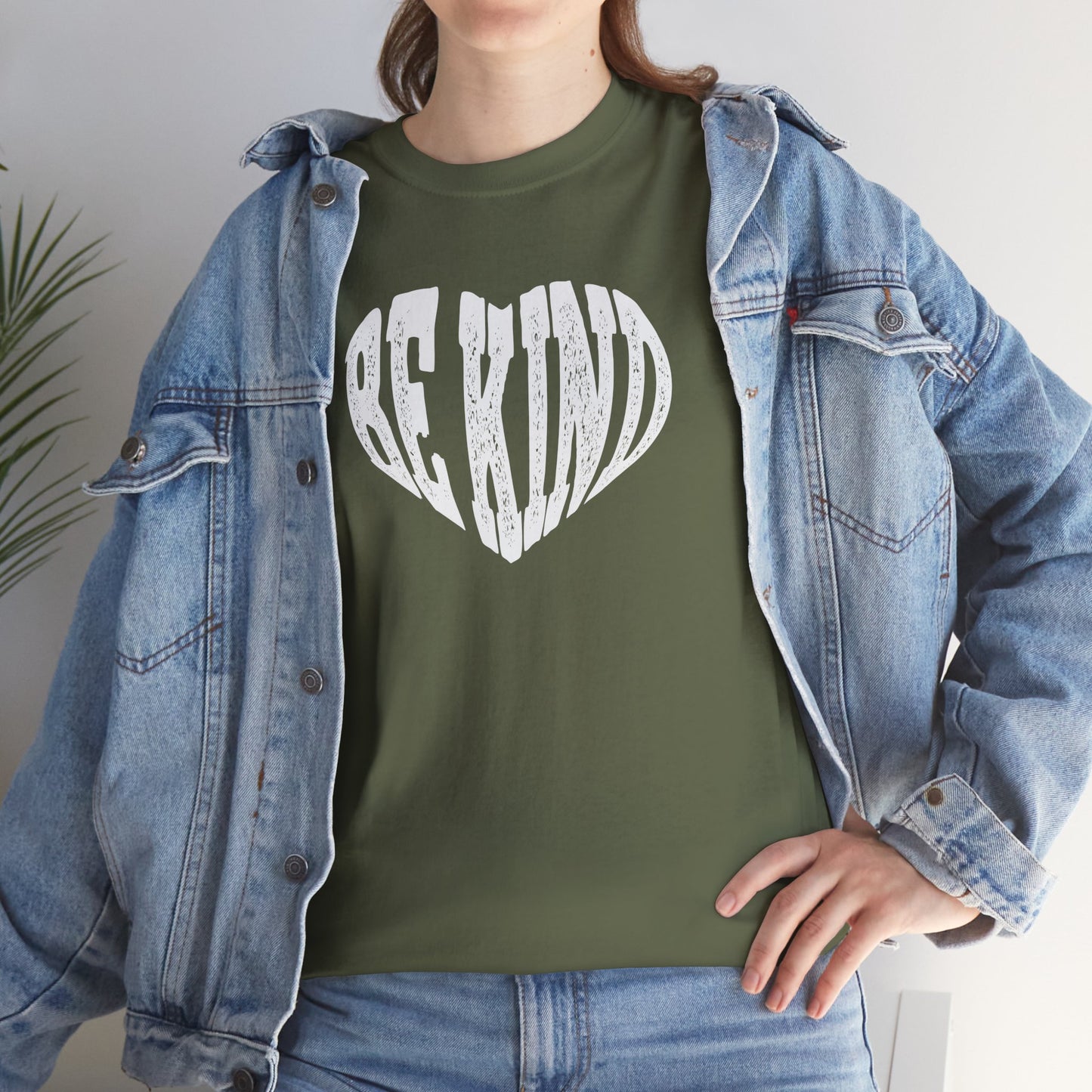 BeKind Letter Heart Tee
