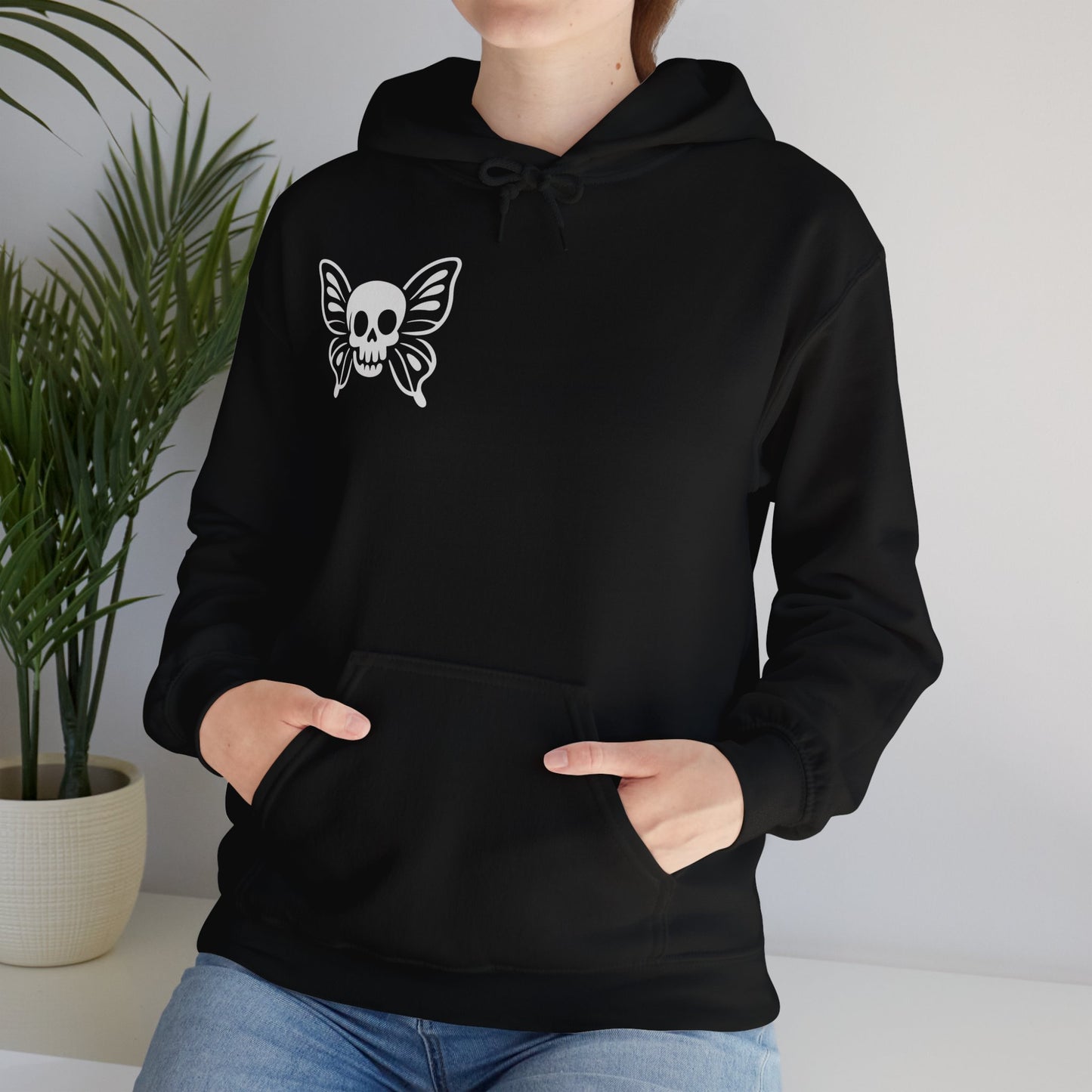 Pretty Skull Hoodie - Unisex Heavy Blend™ Sweatshirt