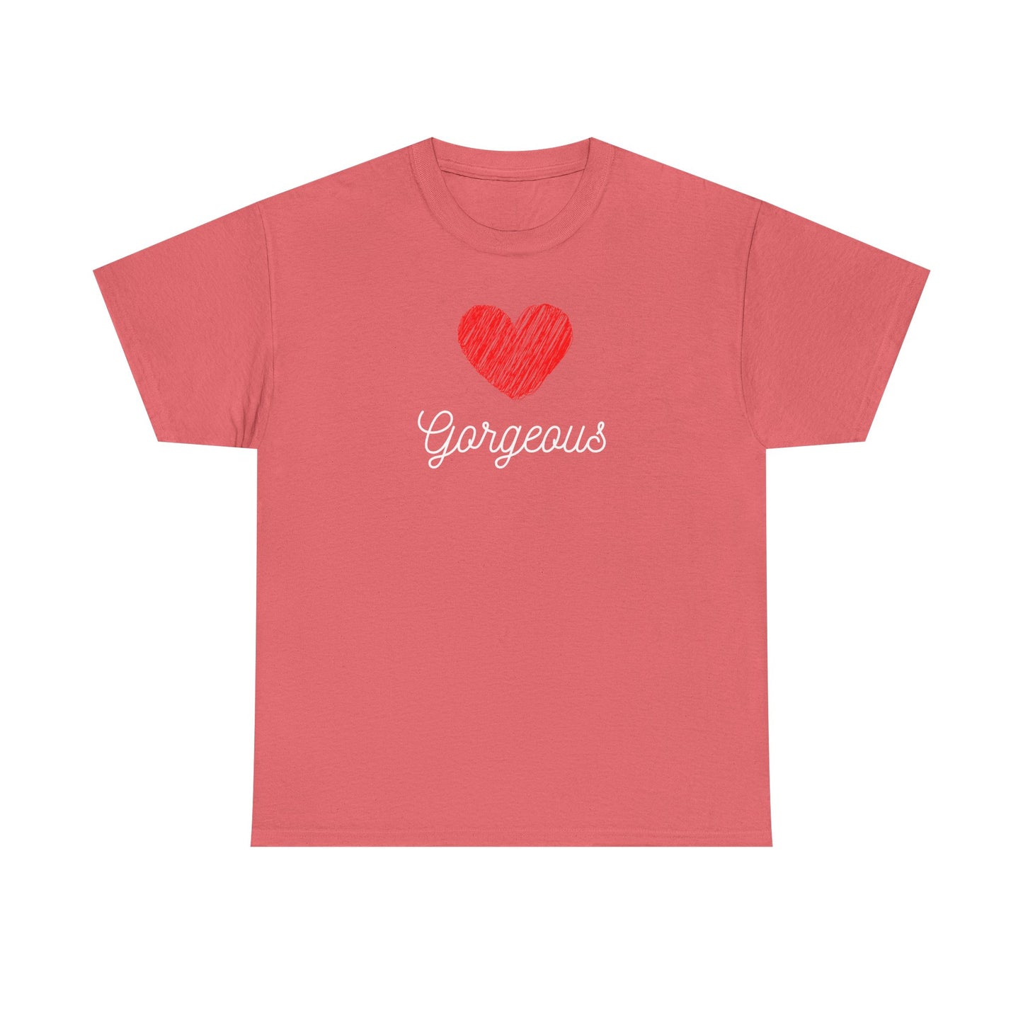 Gorgeous Heart Unisex Tee - Gorgeous Design