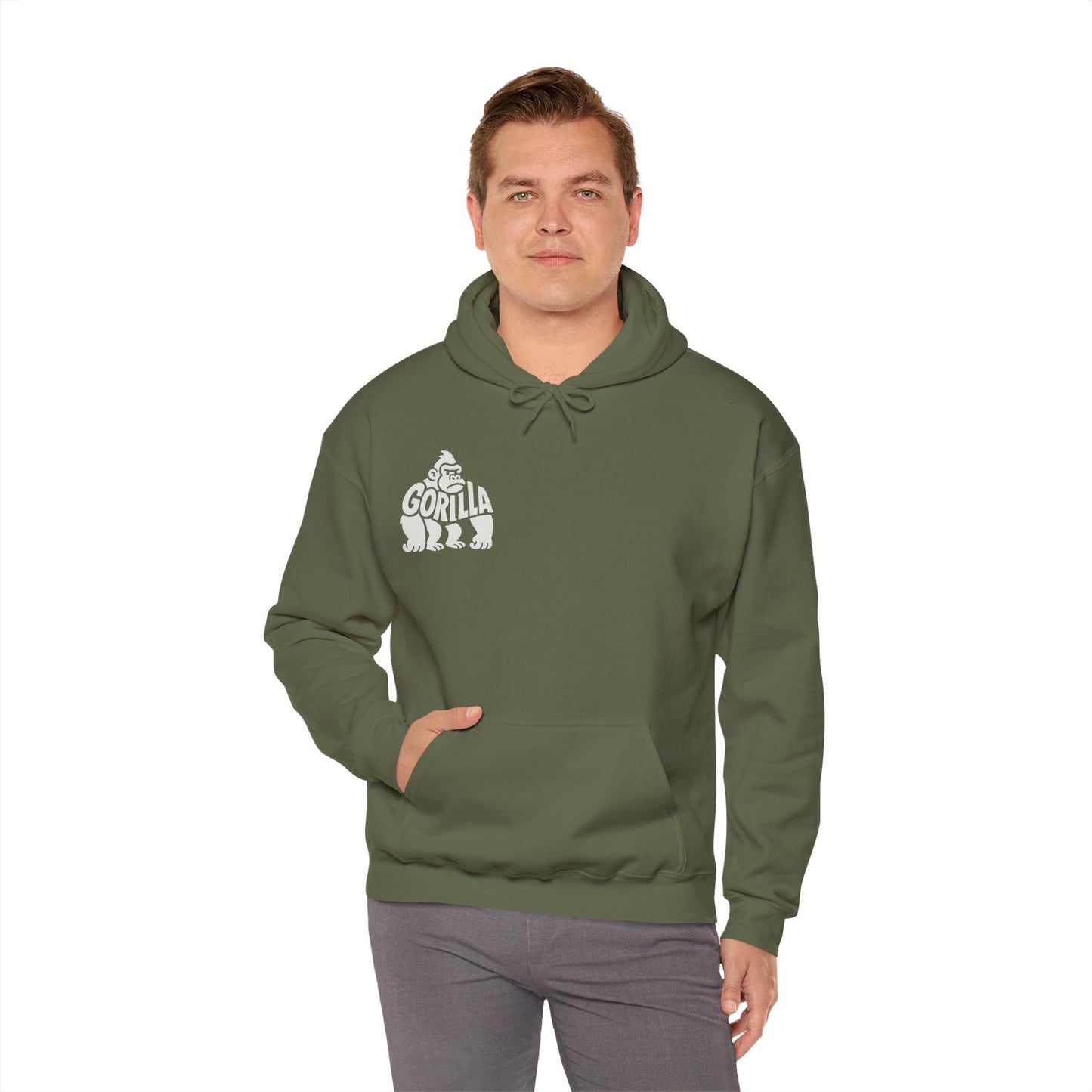 Gorilla Gear Hoodie - Unisex Heavy Blend™ Sweatshirt