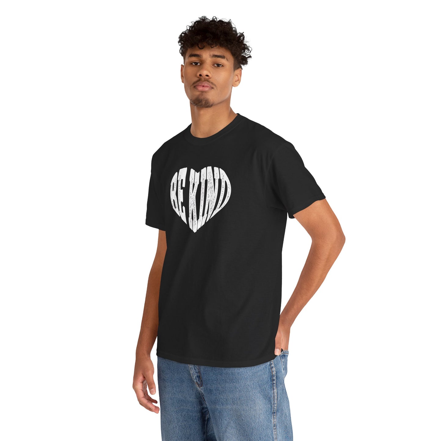 BeKind Letter Heart Tee
