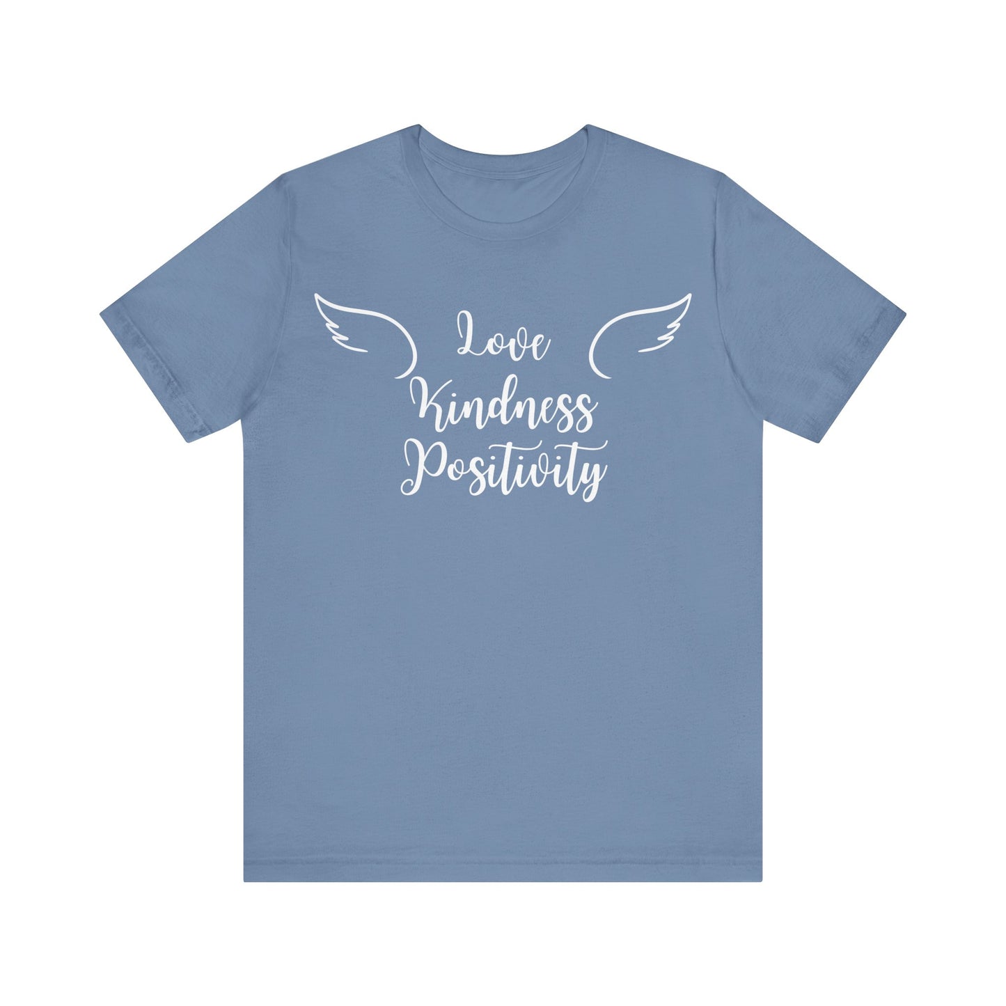 Love Kindness Positivity Angel Tee