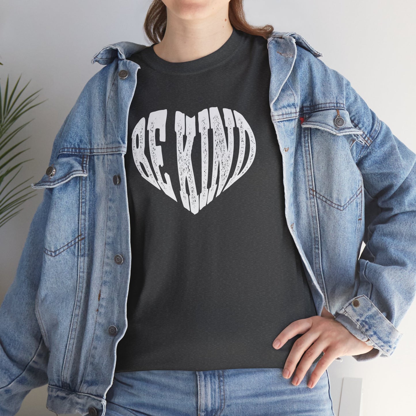 BeKind Letter Heart Tee
