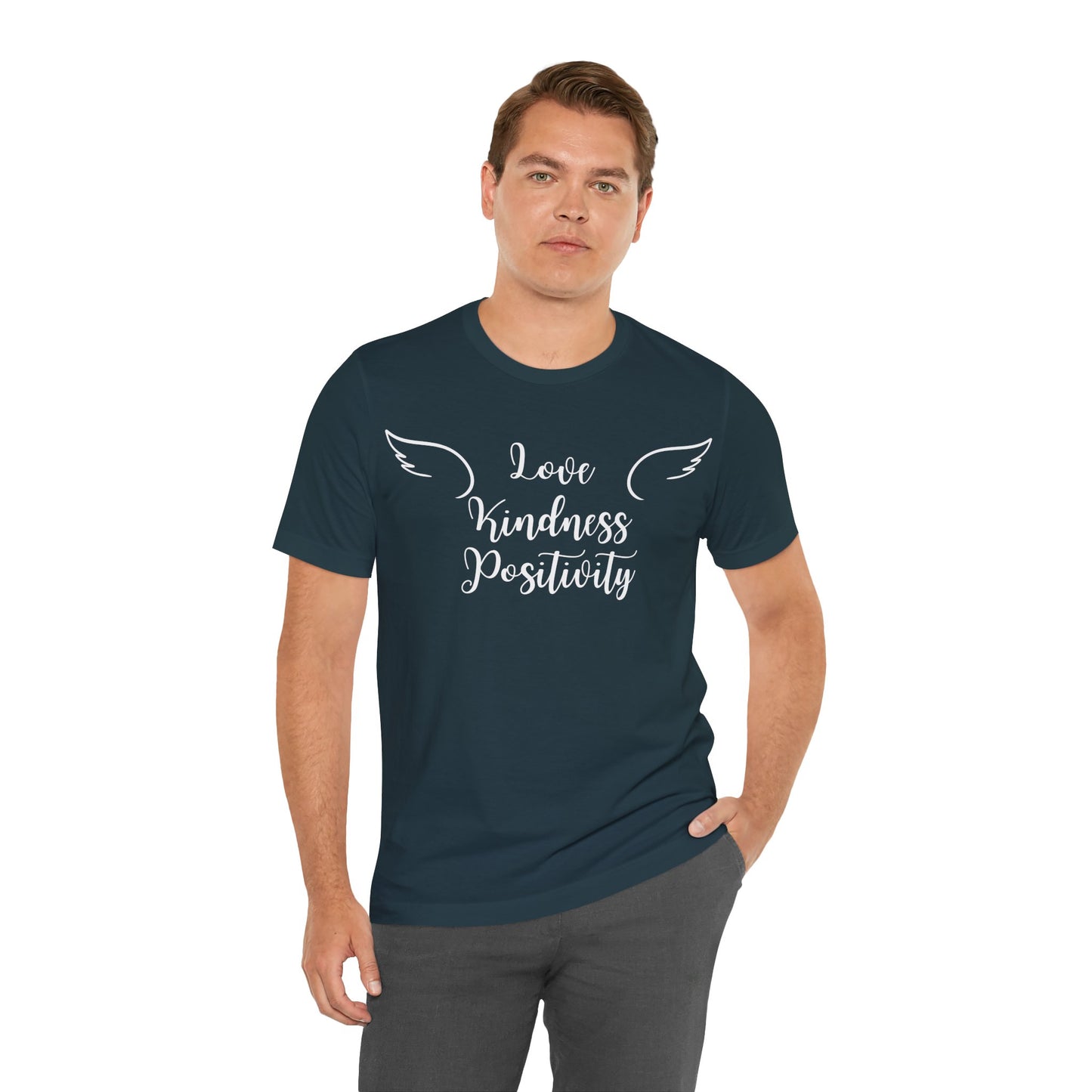 Love Kindness Positivity Angel Tee