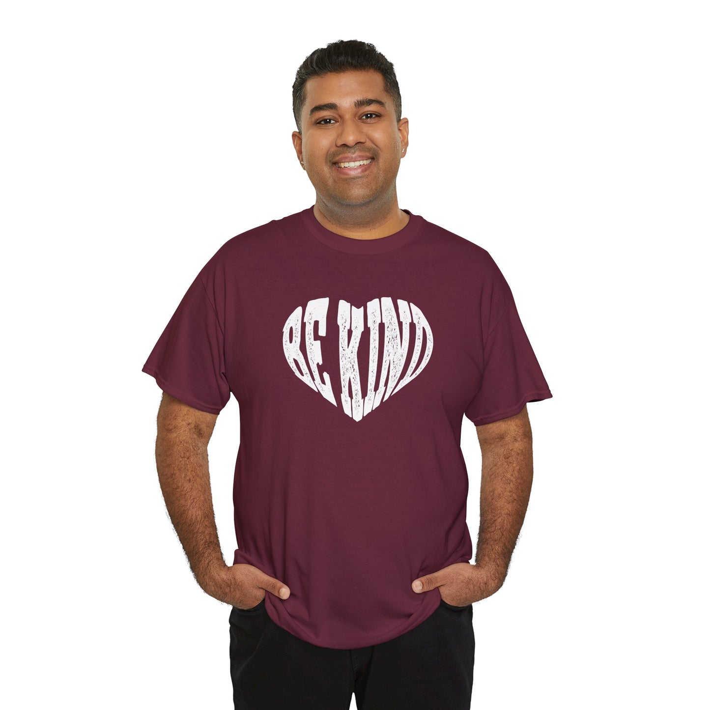 BeKind Letter Heart Tee