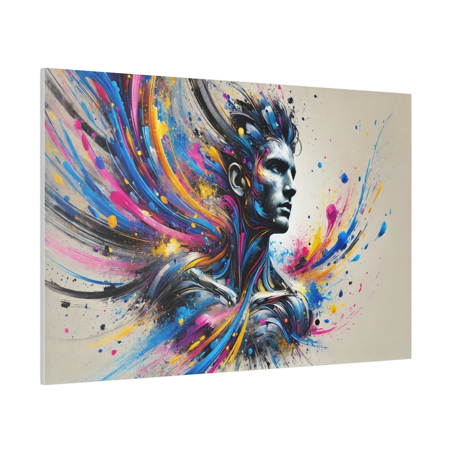 Nyren - Star Jam Wall Art Matte Canvas, Stretched, 0.75"