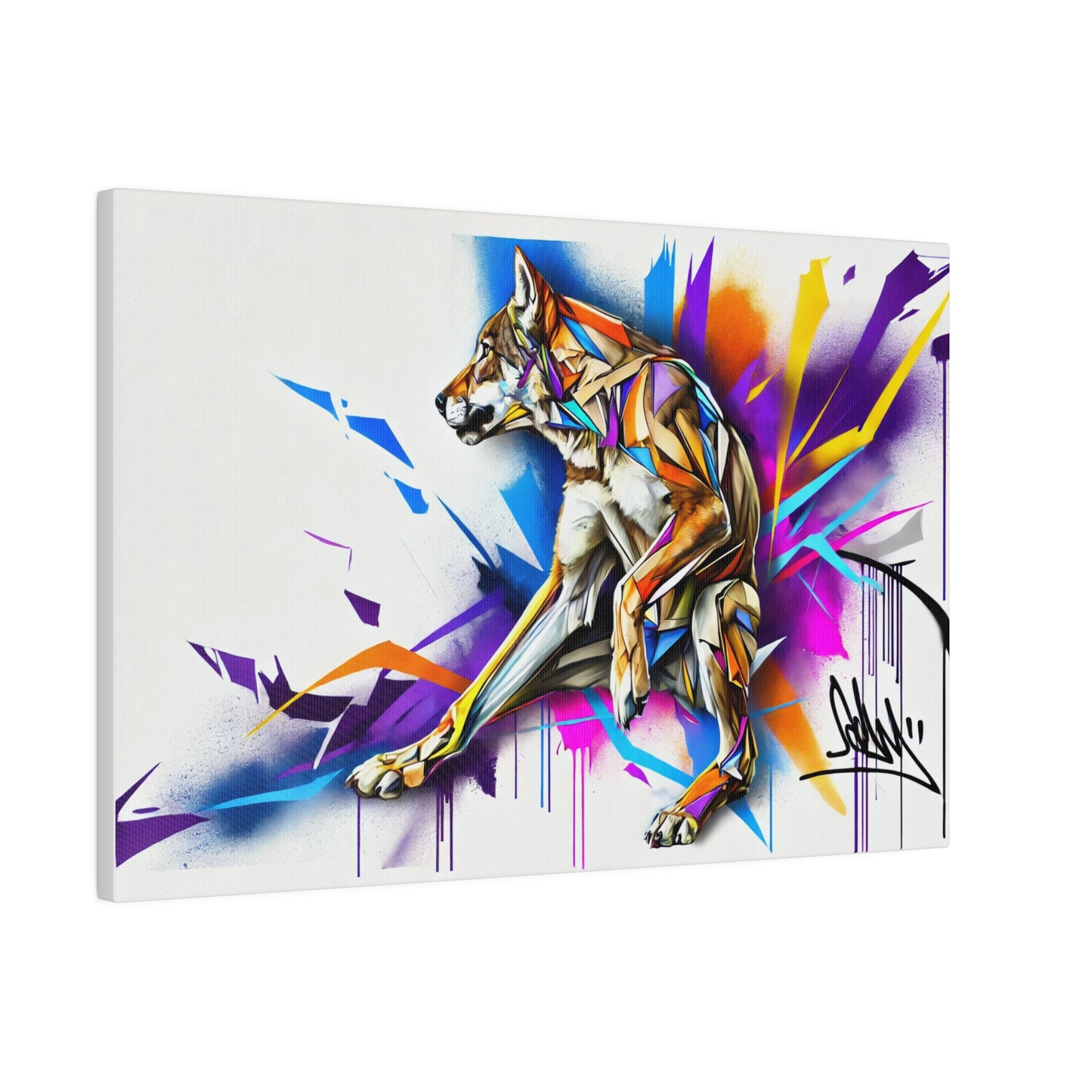 Thira - Star Jam Wall Art Matte Canvas, Stretched, 0.75"