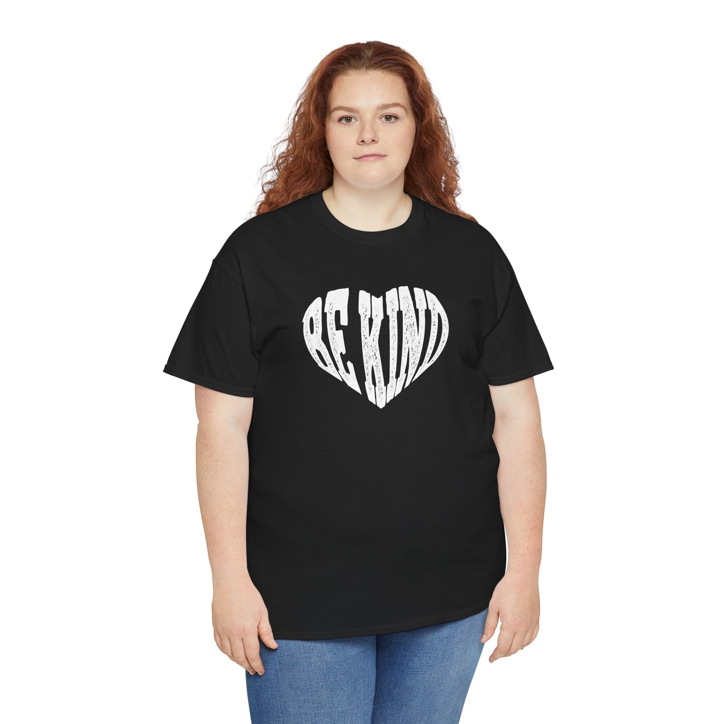 BeKind Letter Heart Tee