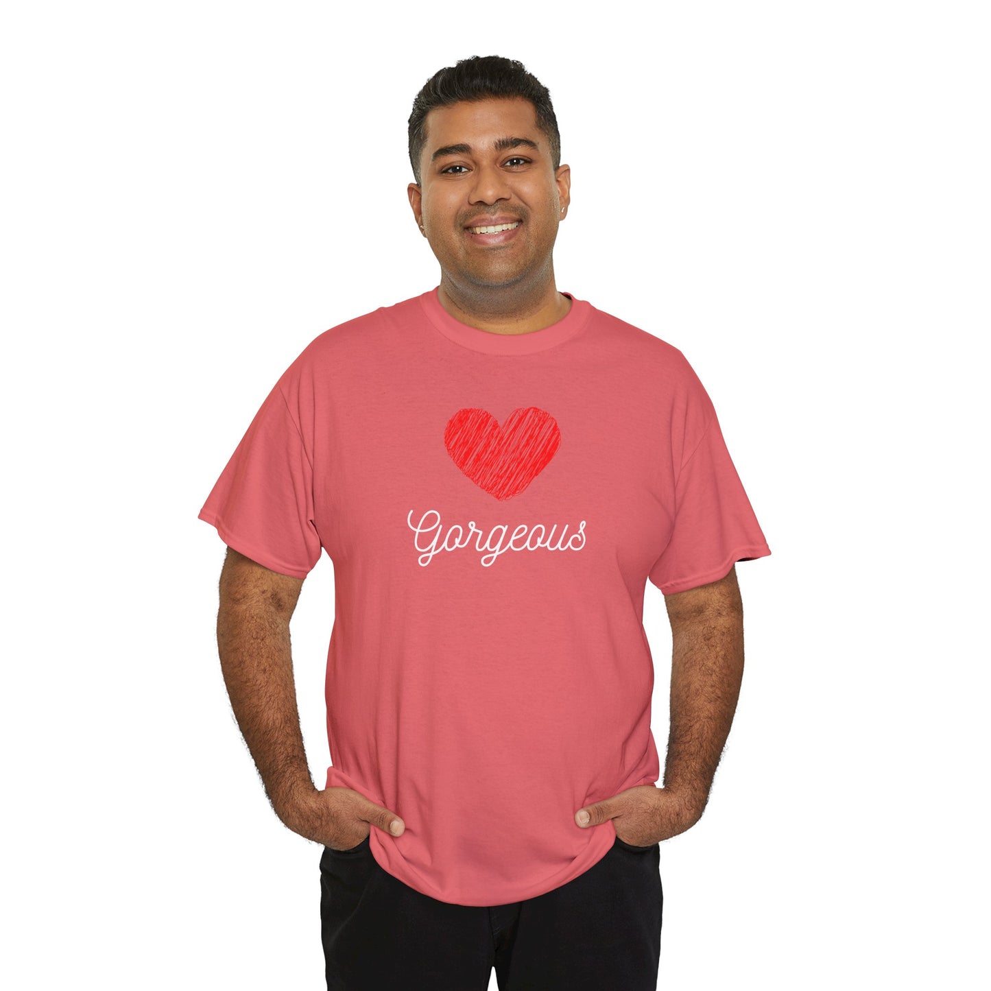 Gorgeous Heart Unisex Tee - Gorgeous Design