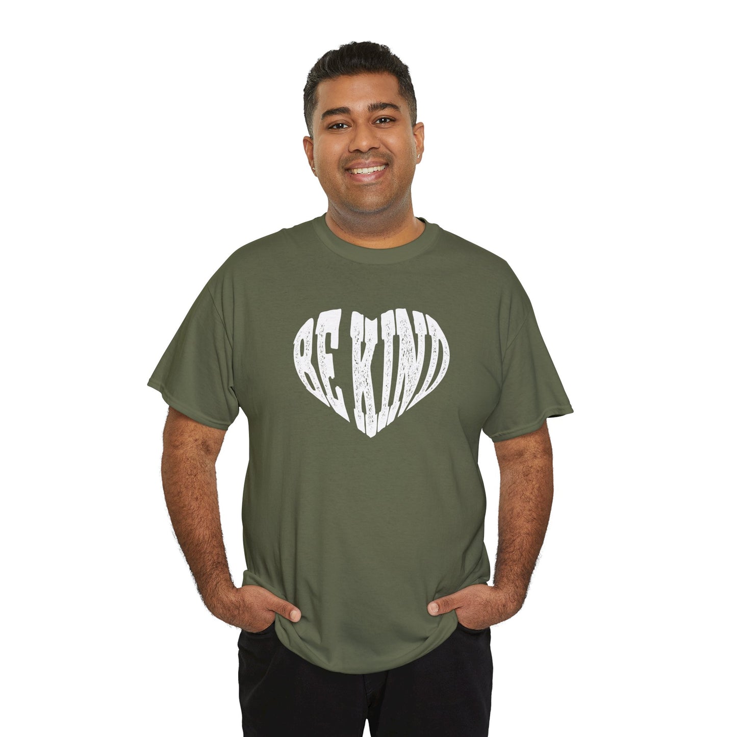 BeKind Letter Heart Tee