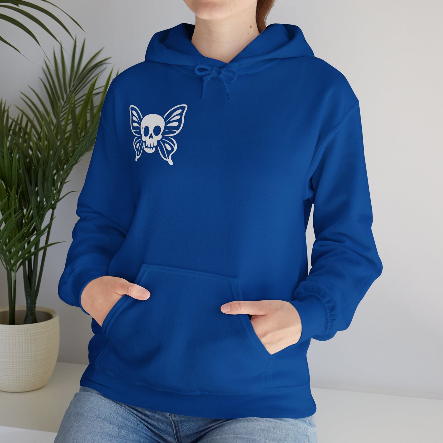 Pretty Skull Hoodie - Unisex Heavy Blend™ Sweatshirt