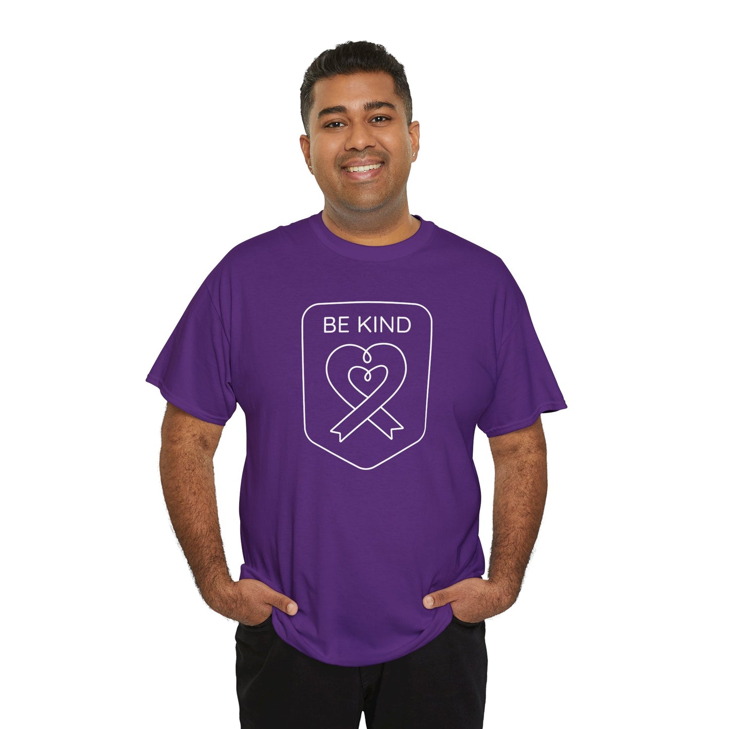 BeKind Knotted Heart Tee